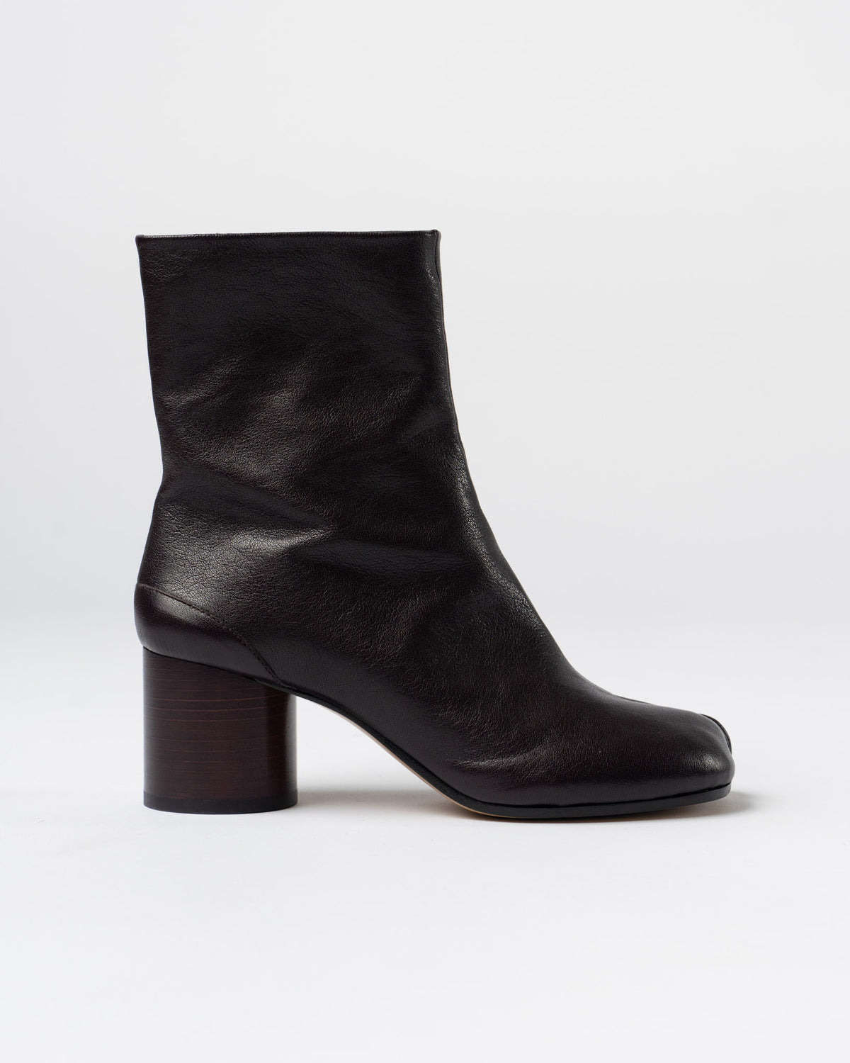 Maison Margiela Tabi Ankle Boots H60 Plum Curated at Jake and Jones