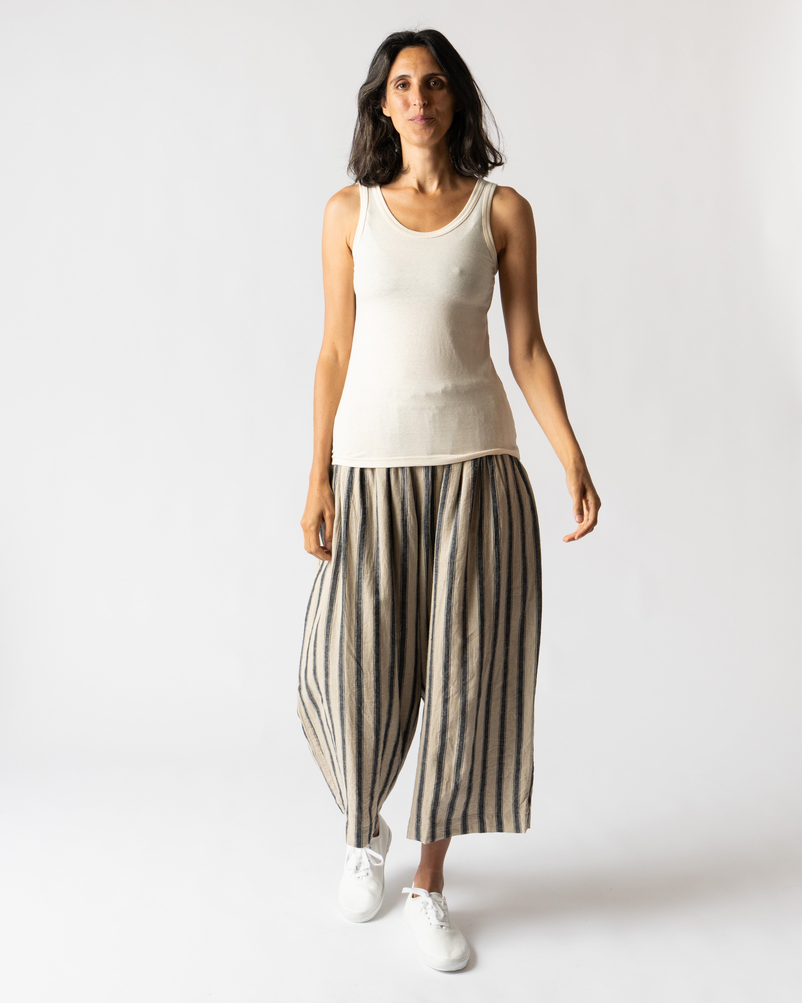 Ichi Antiquités Tank Top in Natural