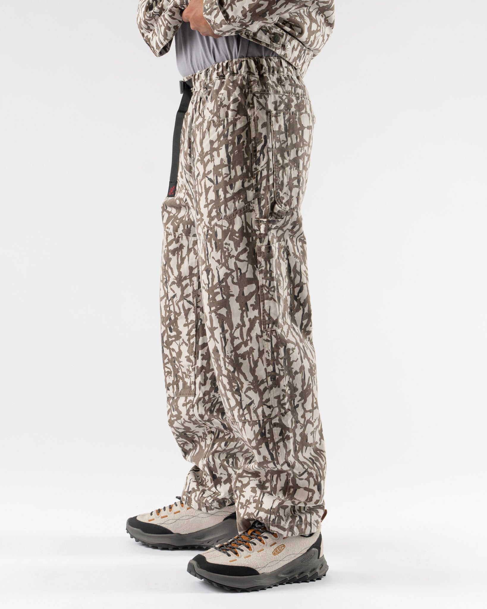 Gramicci Taos Canvas Pant in Grey Reed