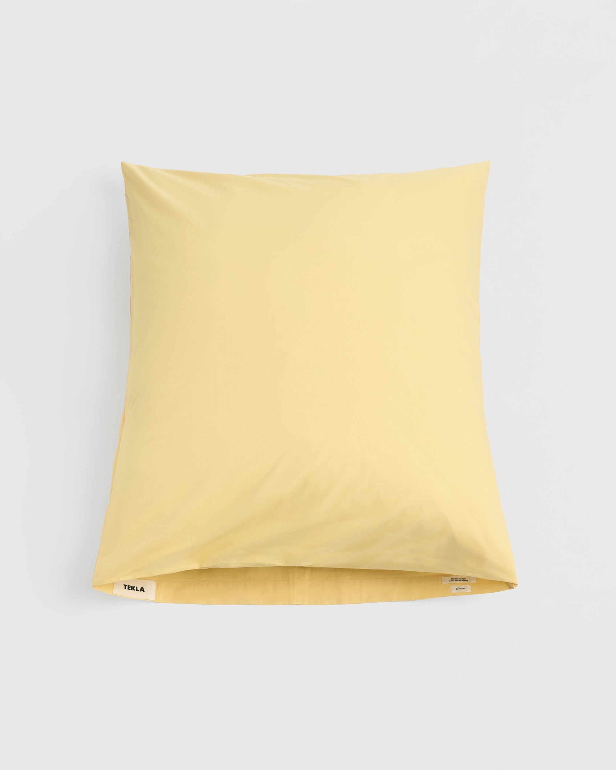 Tekla_Core_Percale_Pillow_sham_Shaded_Yellow_PP-SHY_Curated_at_Jake_and_Jones_Santa_Barbara_Boutique