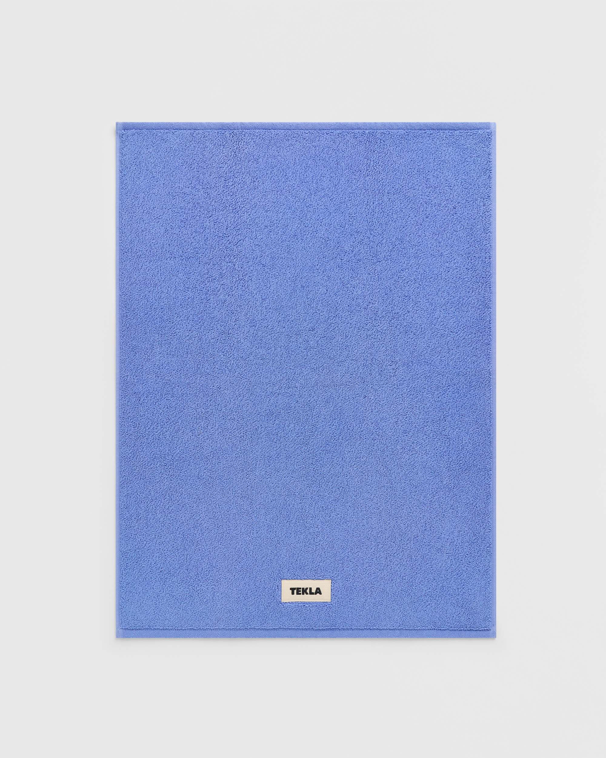 バス・洗面所用品 TEKLA Bath Mat Clear Blue 50x70cm Tekla Bath Mat in Clear Blue Curated at Jake and Jones