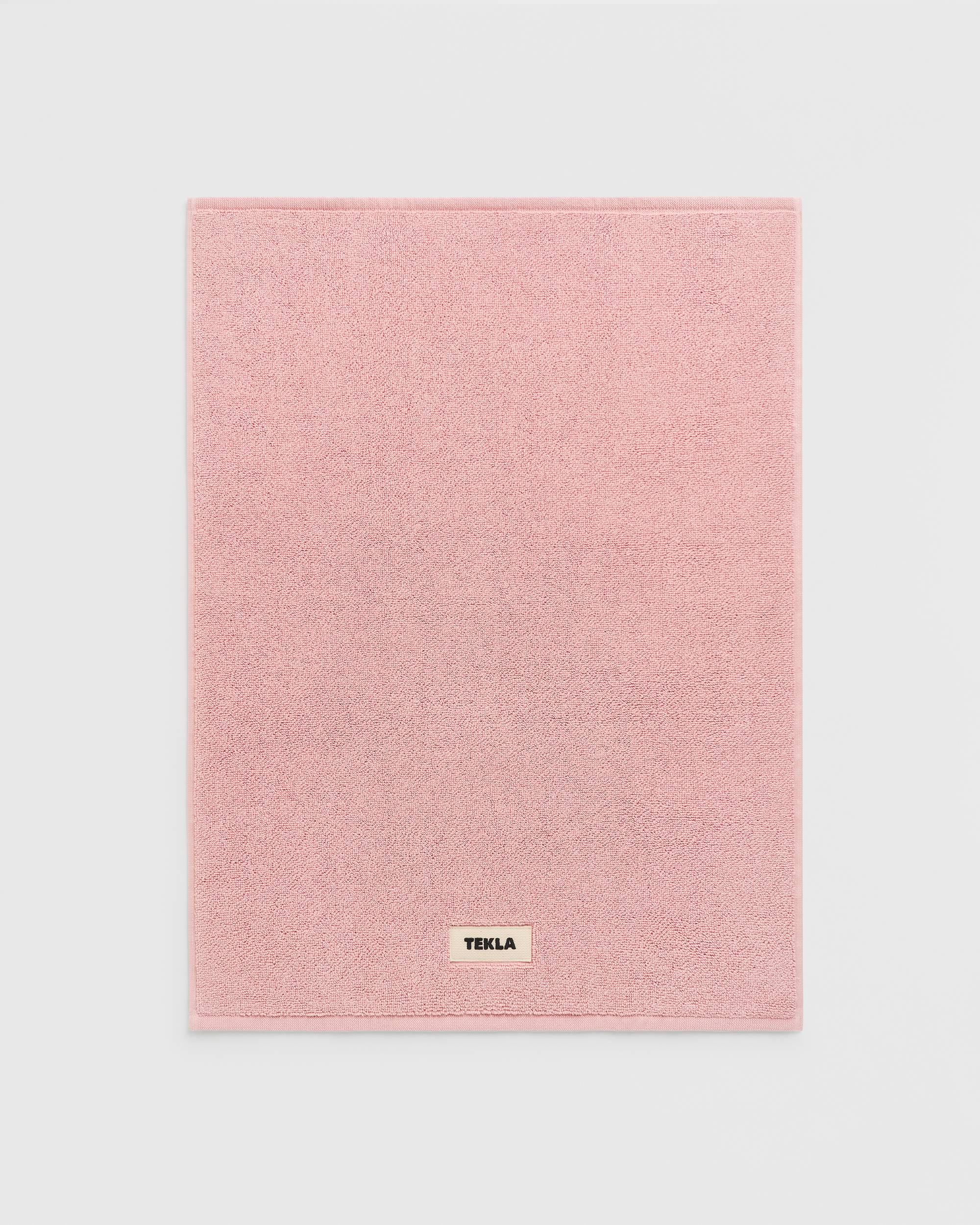 Tekla Bath Mat in Shaded Pink Curated at Jake and Jones
