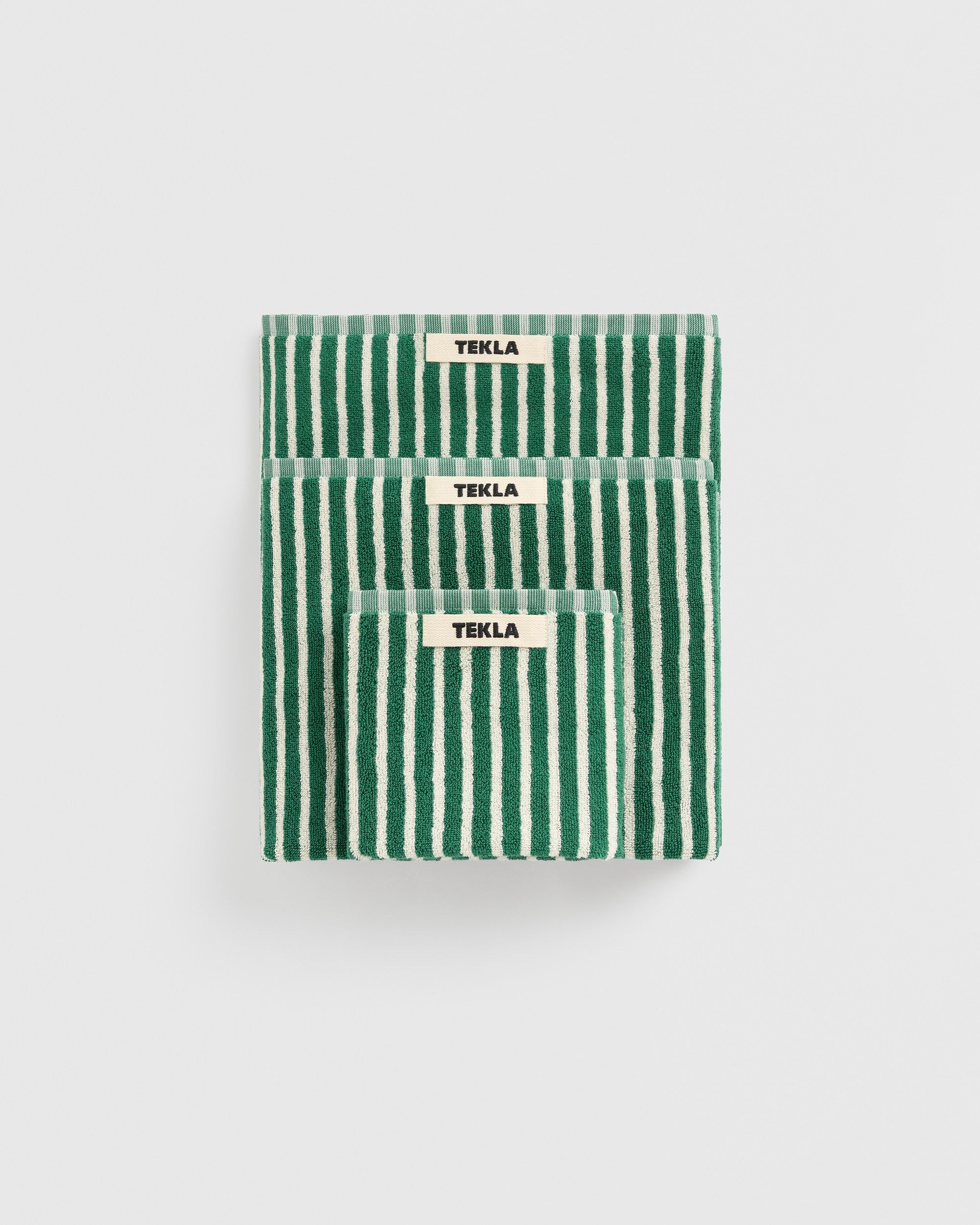 Tekla_Terry_Towel_Teal_Green_Stripes_Curated_at_Jake_and_Jones_Santa_Barbara_Boutique