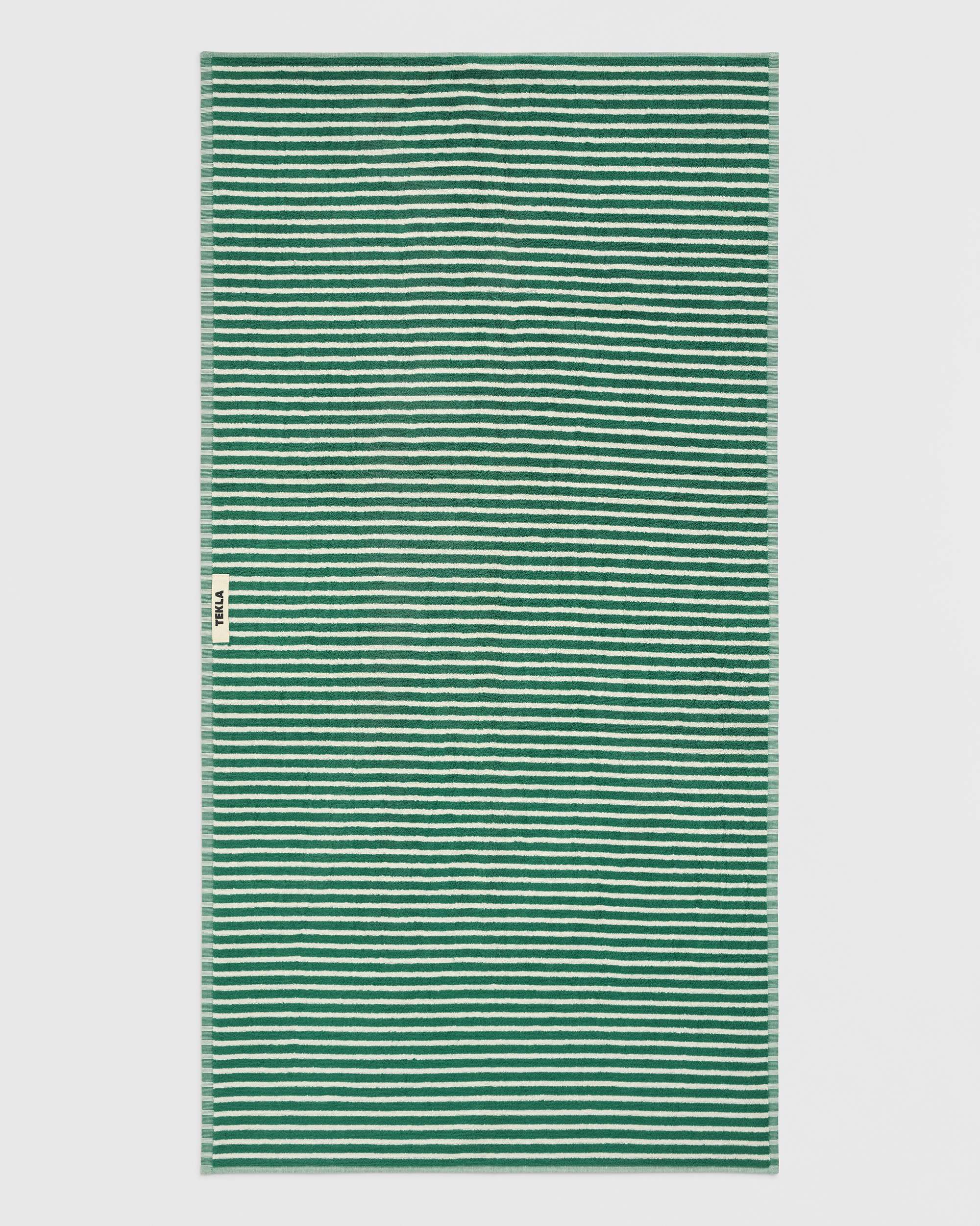 Tekla_Terry_Towel_Teal_Green_Stripes_Curated_at_Jake_and_Jones_Santa_Barbara_Boutique