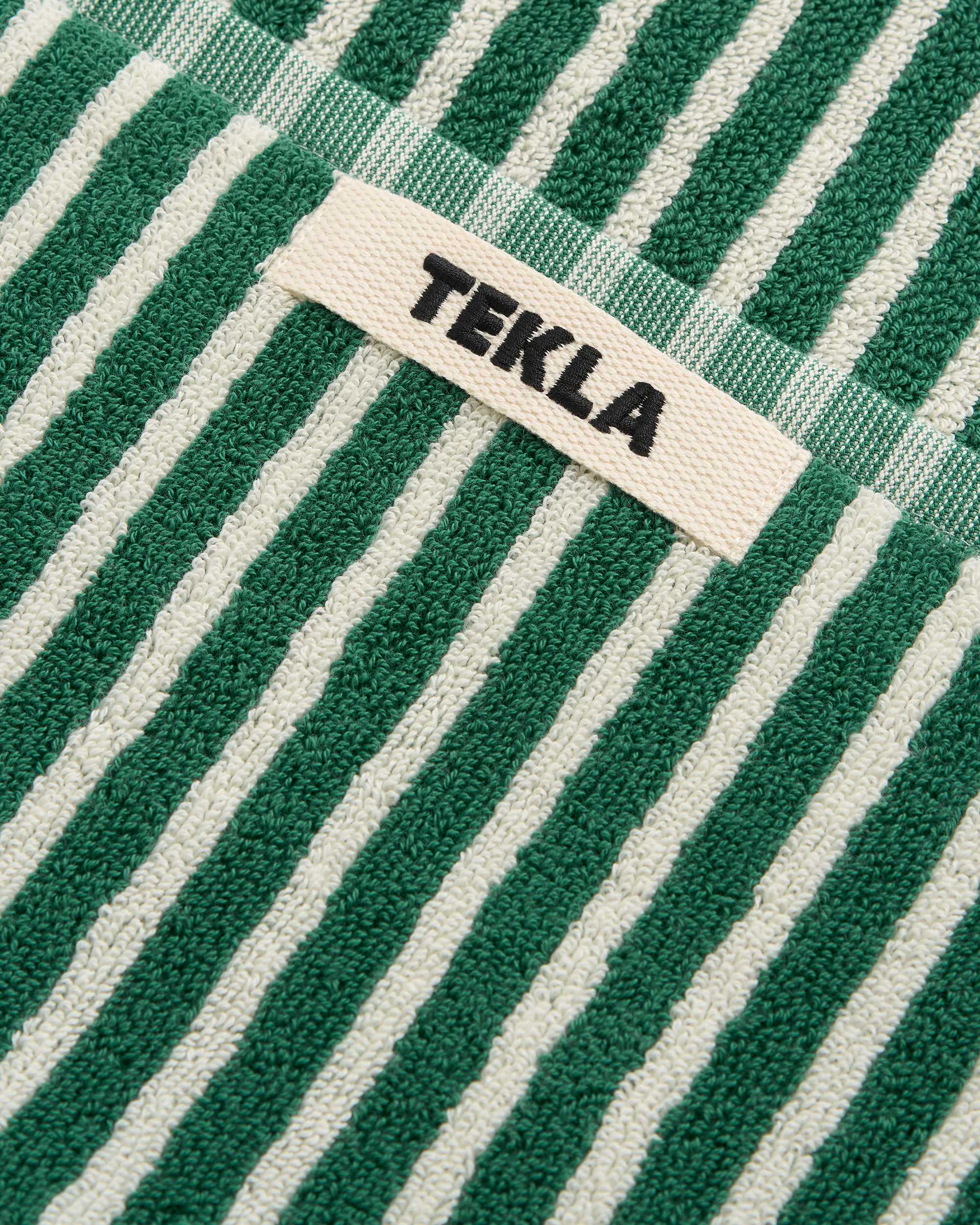 Tekla_Terry_Towel_Teal_Green_Stripes_Curated_at_Jake_and_Jones_Santa_Barbara_Boutique