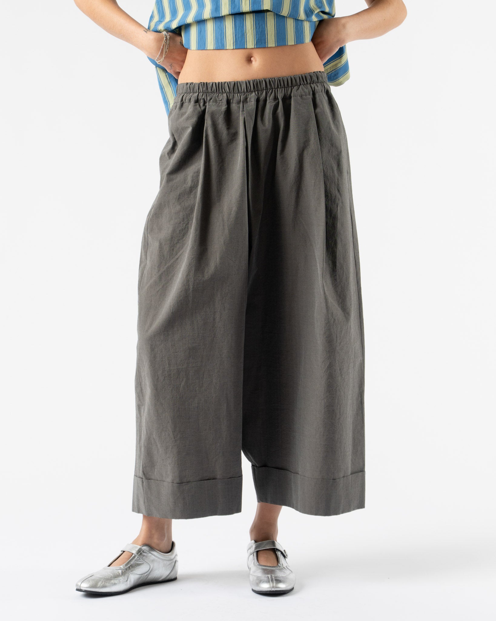 Toogood The Baker Trouser in Cotton Silk Pencil