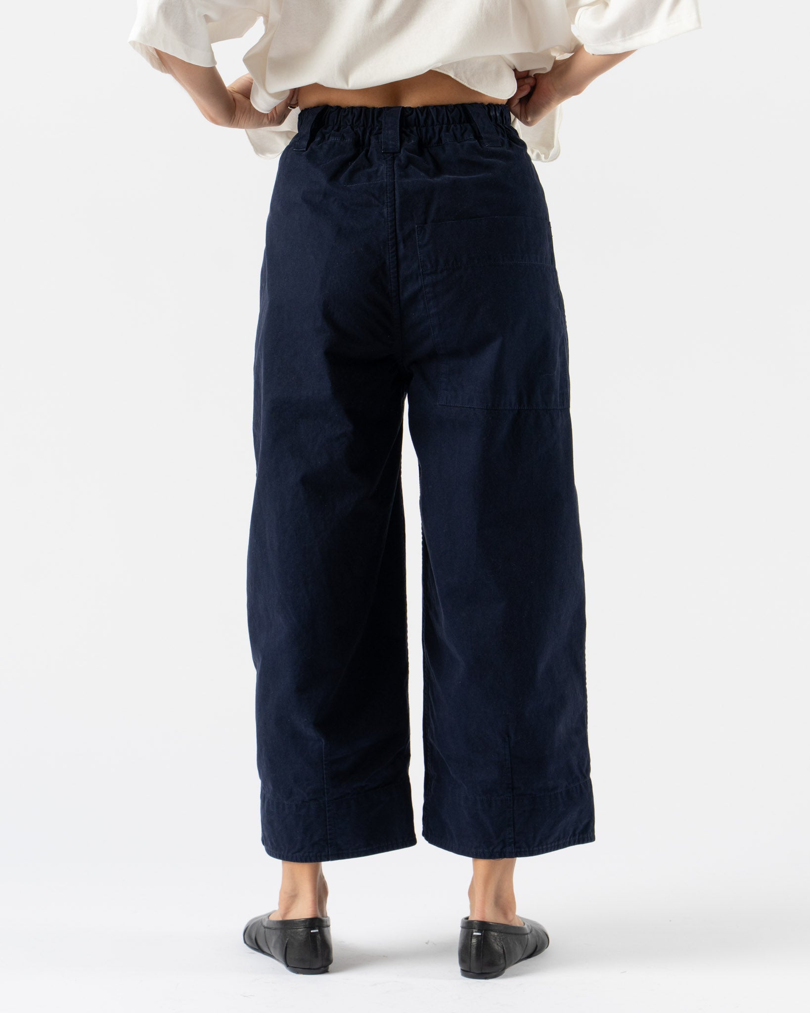Toogood The Etcher Trouser Work Twill Ink
