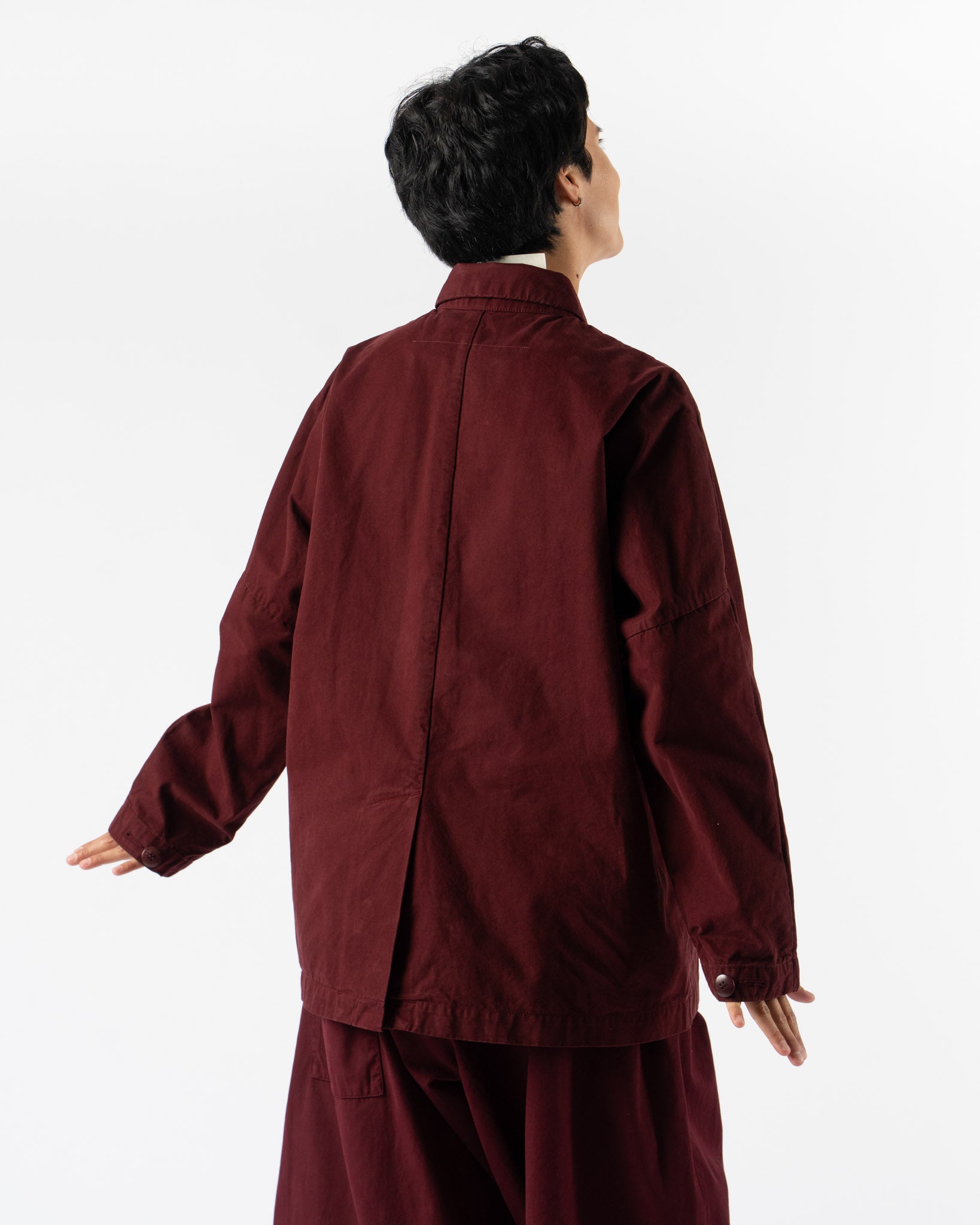 Toogood The Mechanic Jacket Work Twill Port