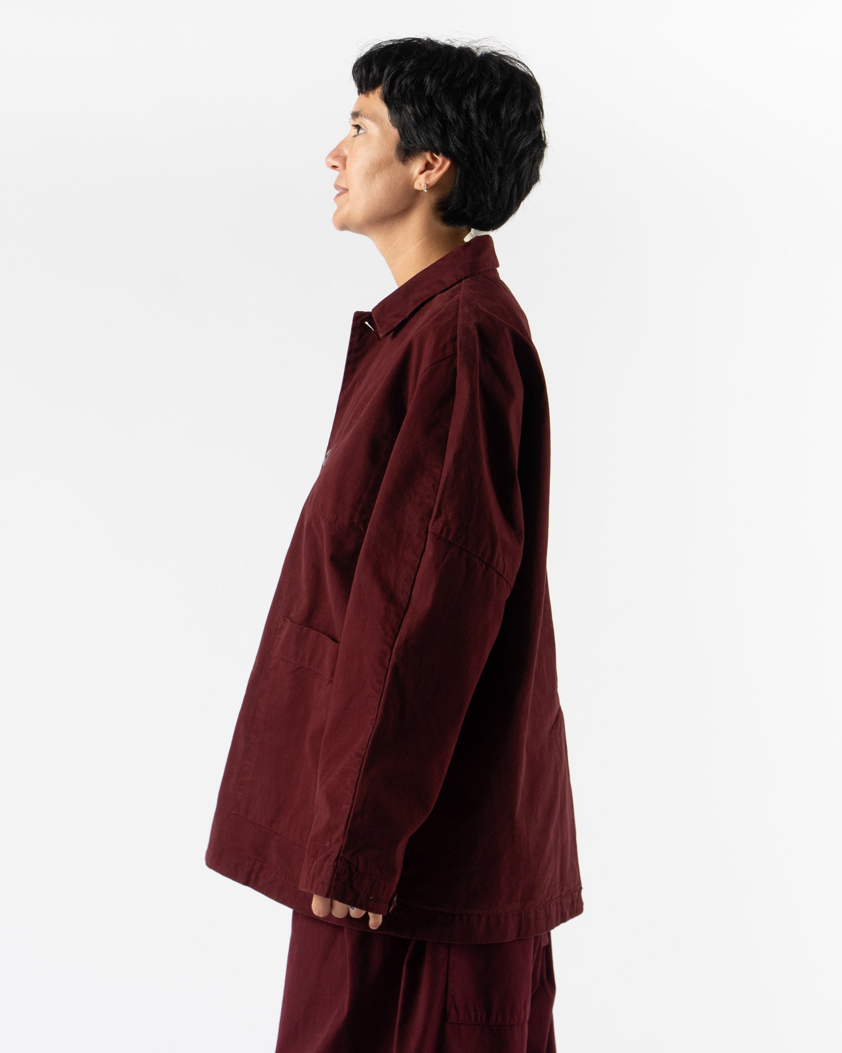 Toogood The Mechanic Jacket Work Twill Port