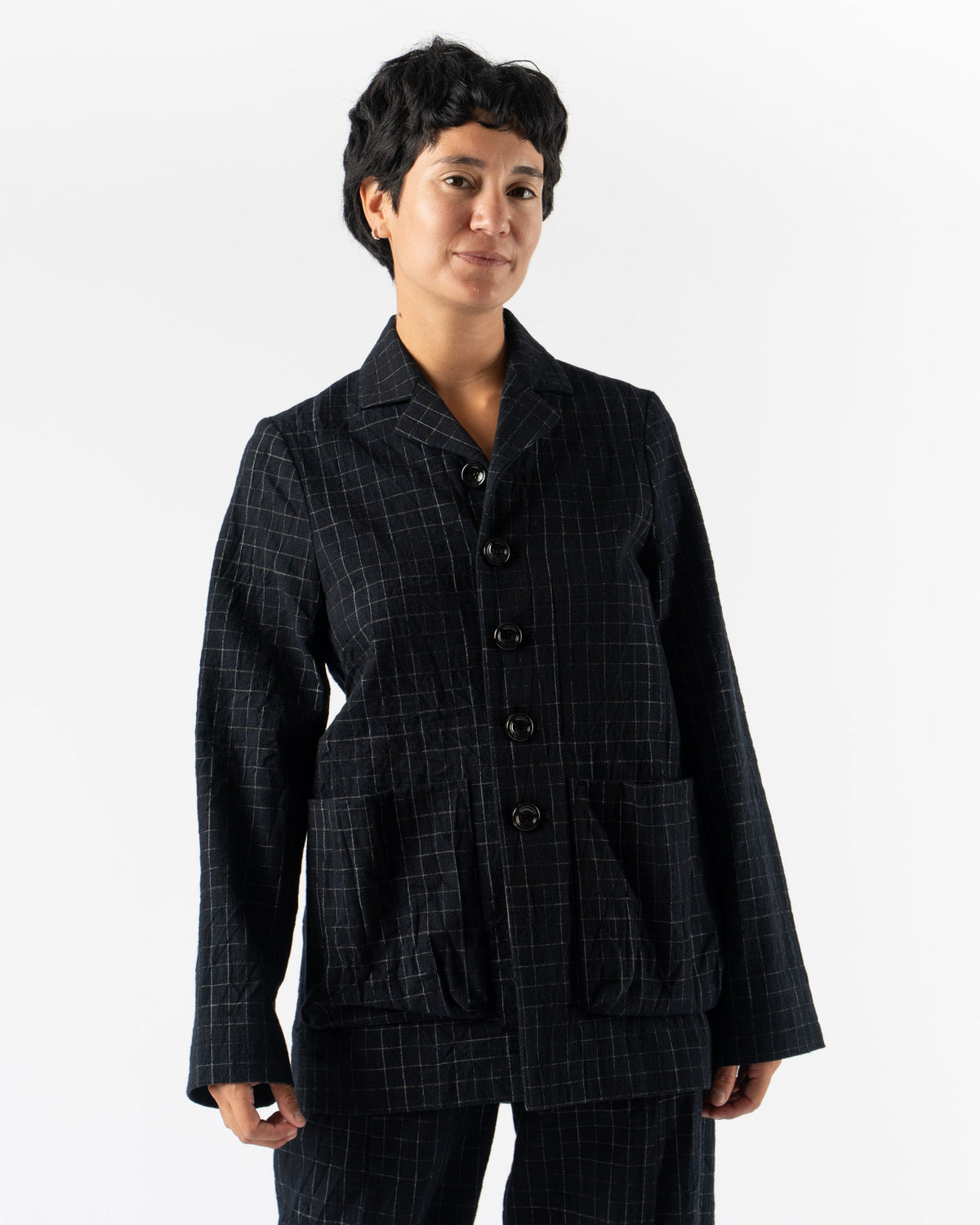 Toogood The Photographer Jacket in Ink Curated at Jake and Jones