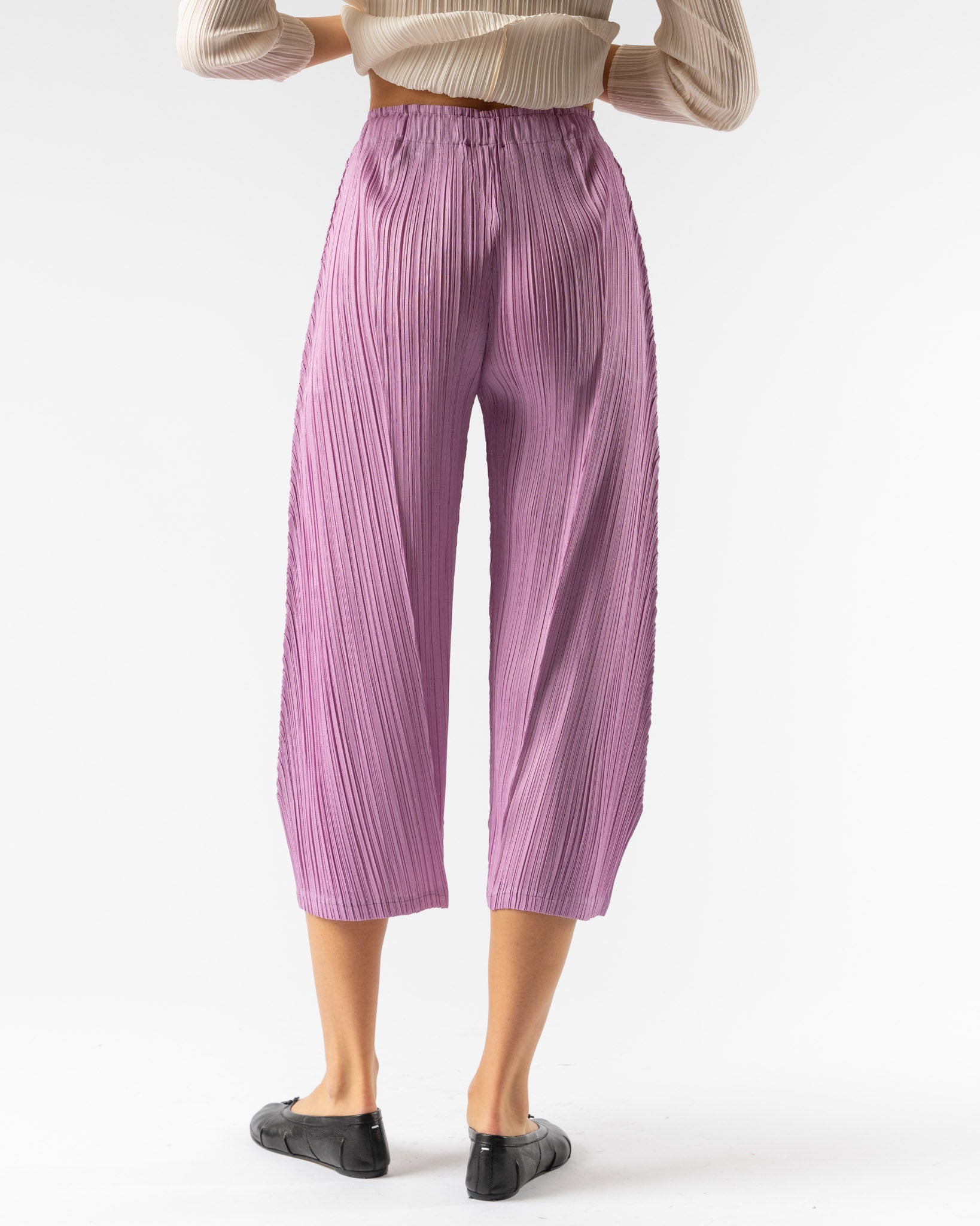 Pleats Please Issey Miyake Thicker Bottoms 2 in Orchid Pink