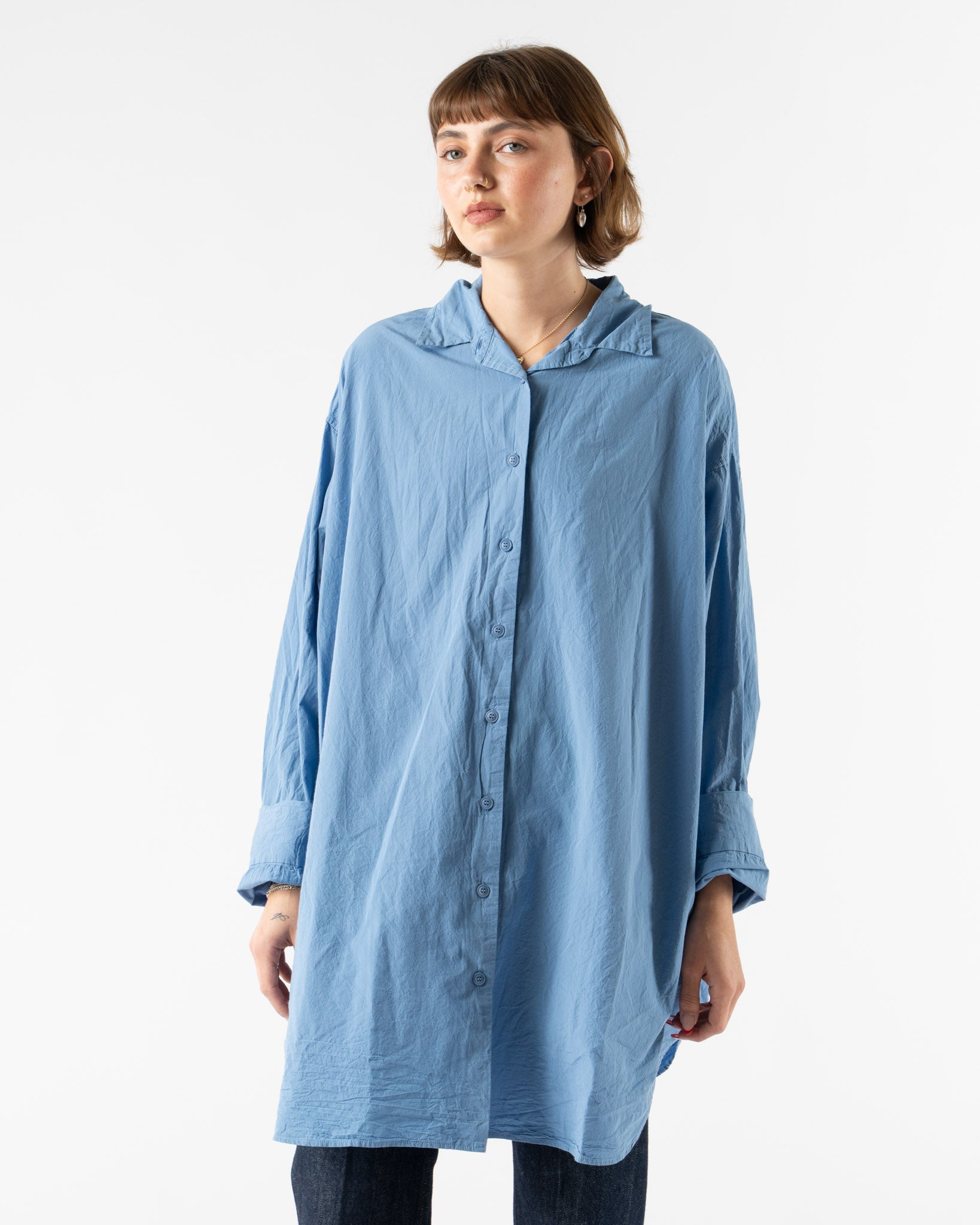 CASEY CASEY Tippy Shirt in Light Blue