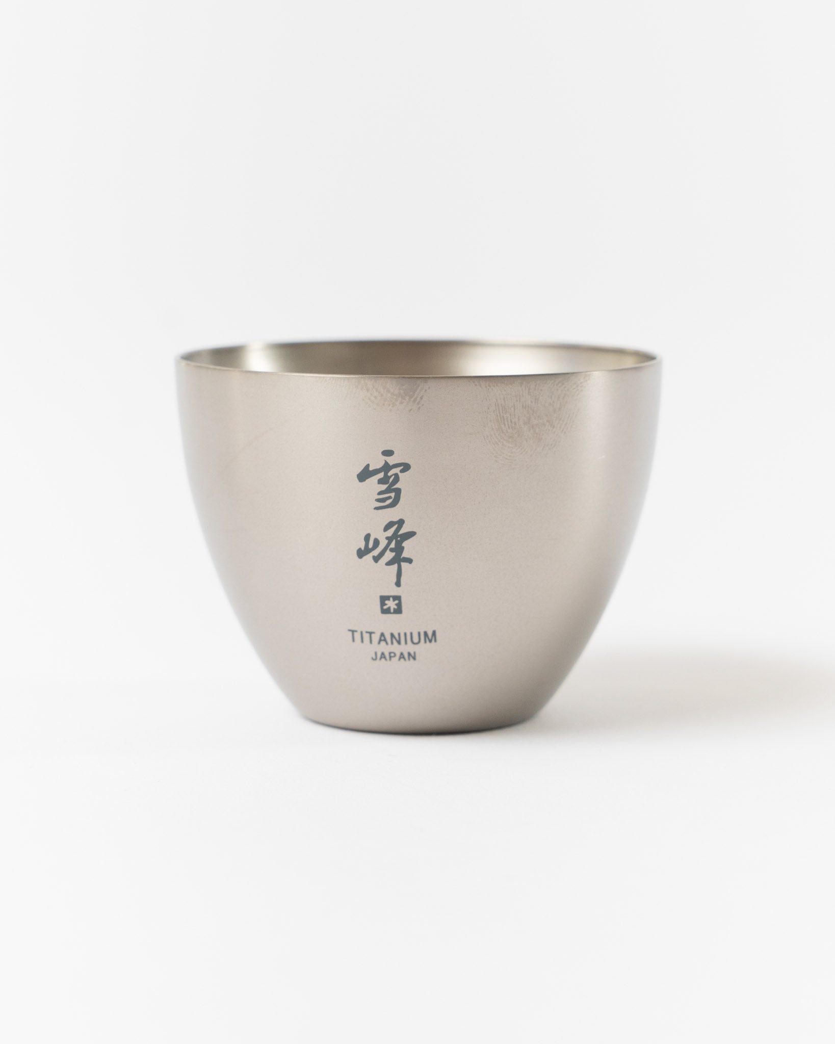 Snow Peak Titanium Sake Double Wall Cup