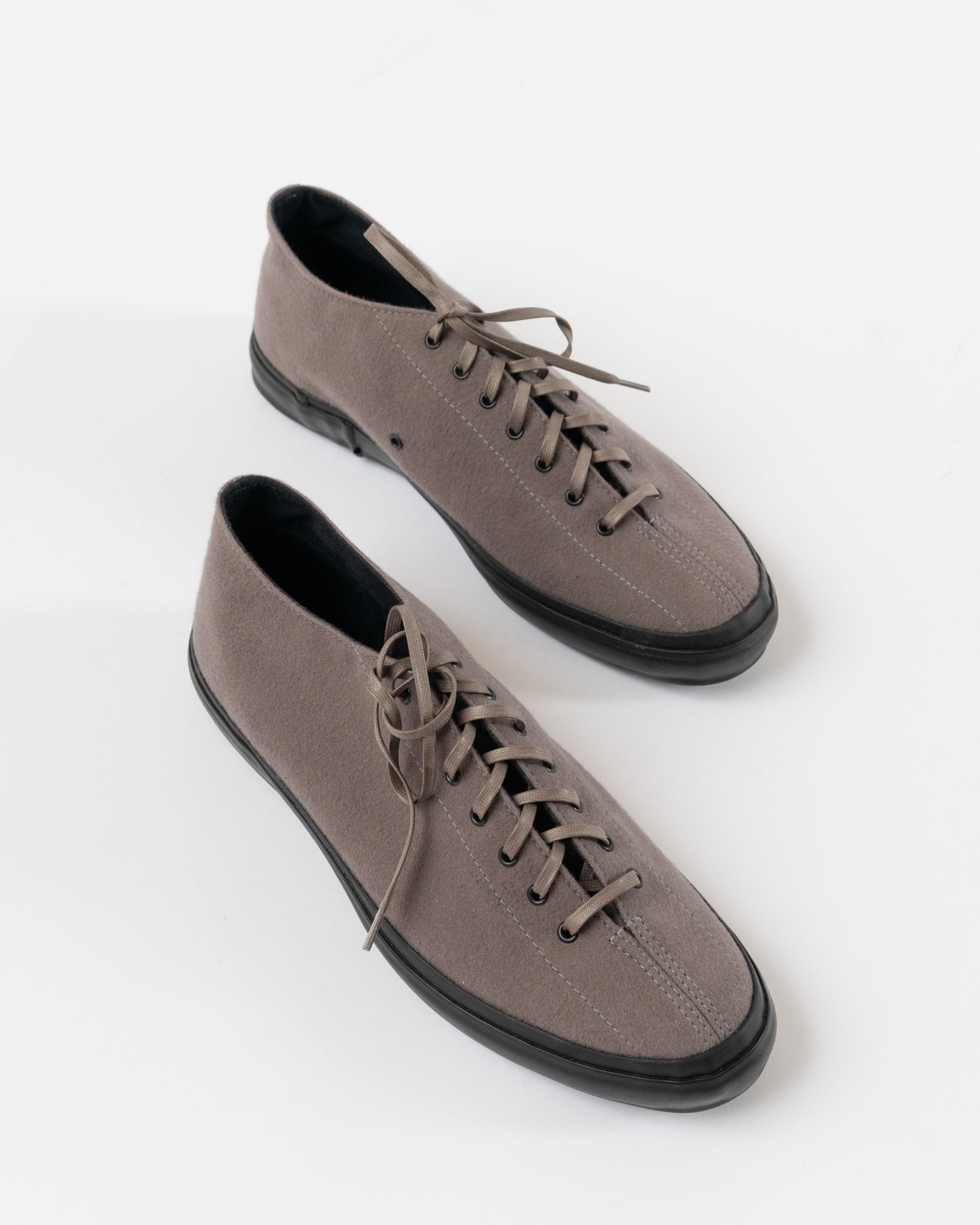 Lady White Co. Tokio Trainer Shoe in Gray