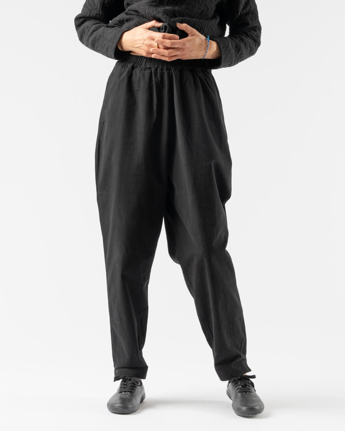 Toogood The Gymnast Trouser in Fine Canvas Flint Curated at Jake 