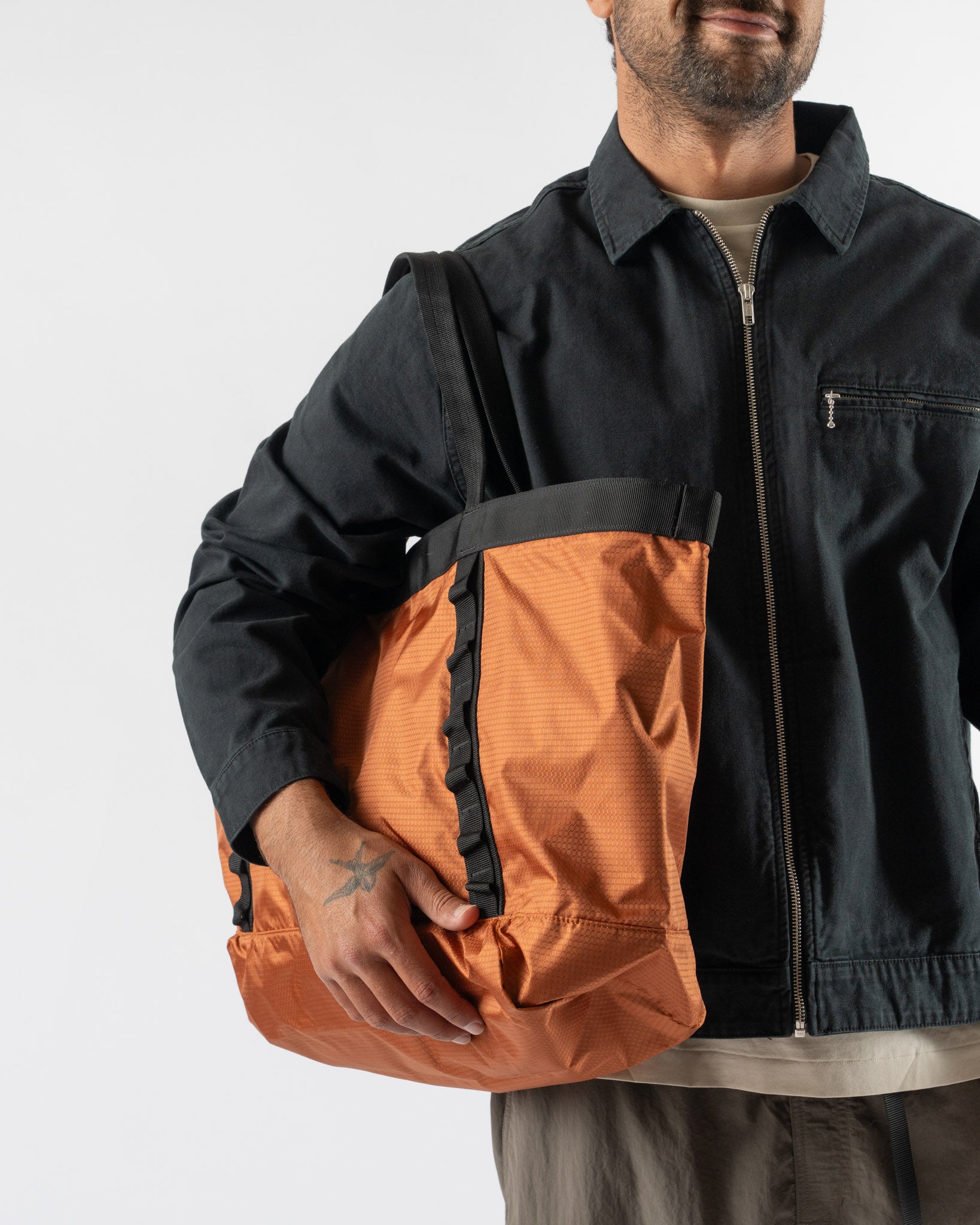 Gramicci Trail Tote in Orange