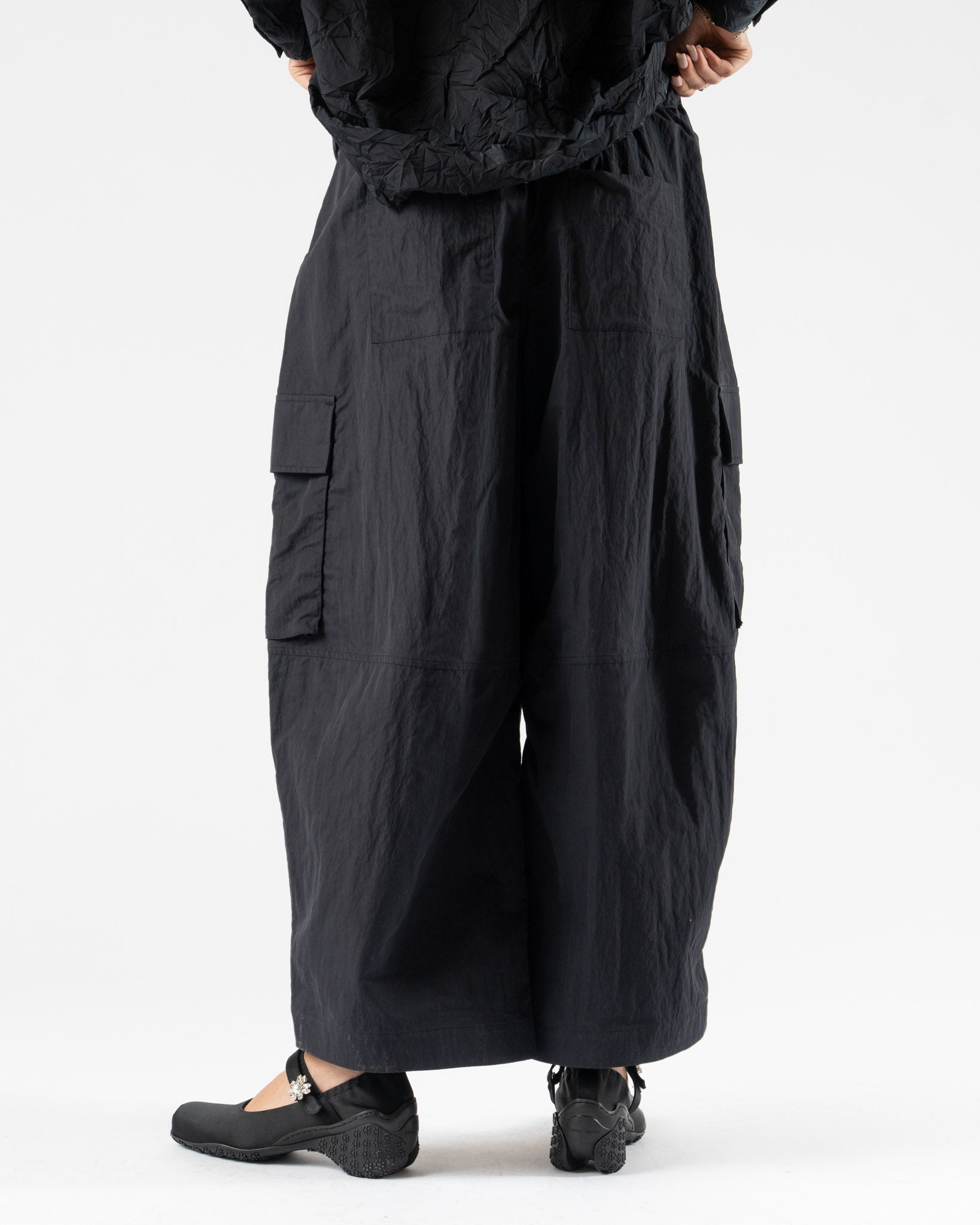 Fabiana Pigna Troba Pant in Onyx