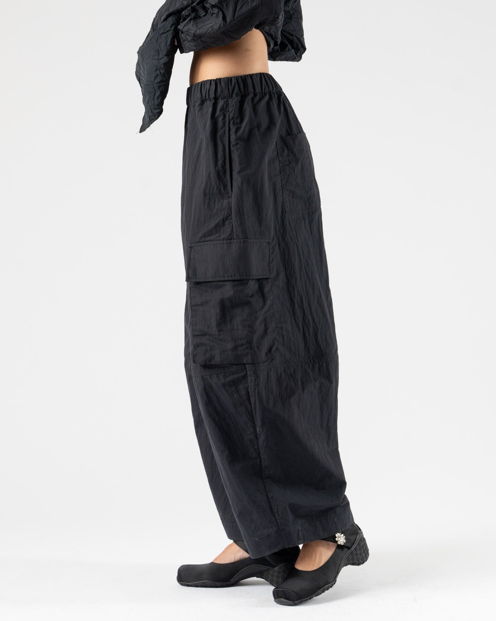 Fabiana Pigna Troba Pant in Onyx