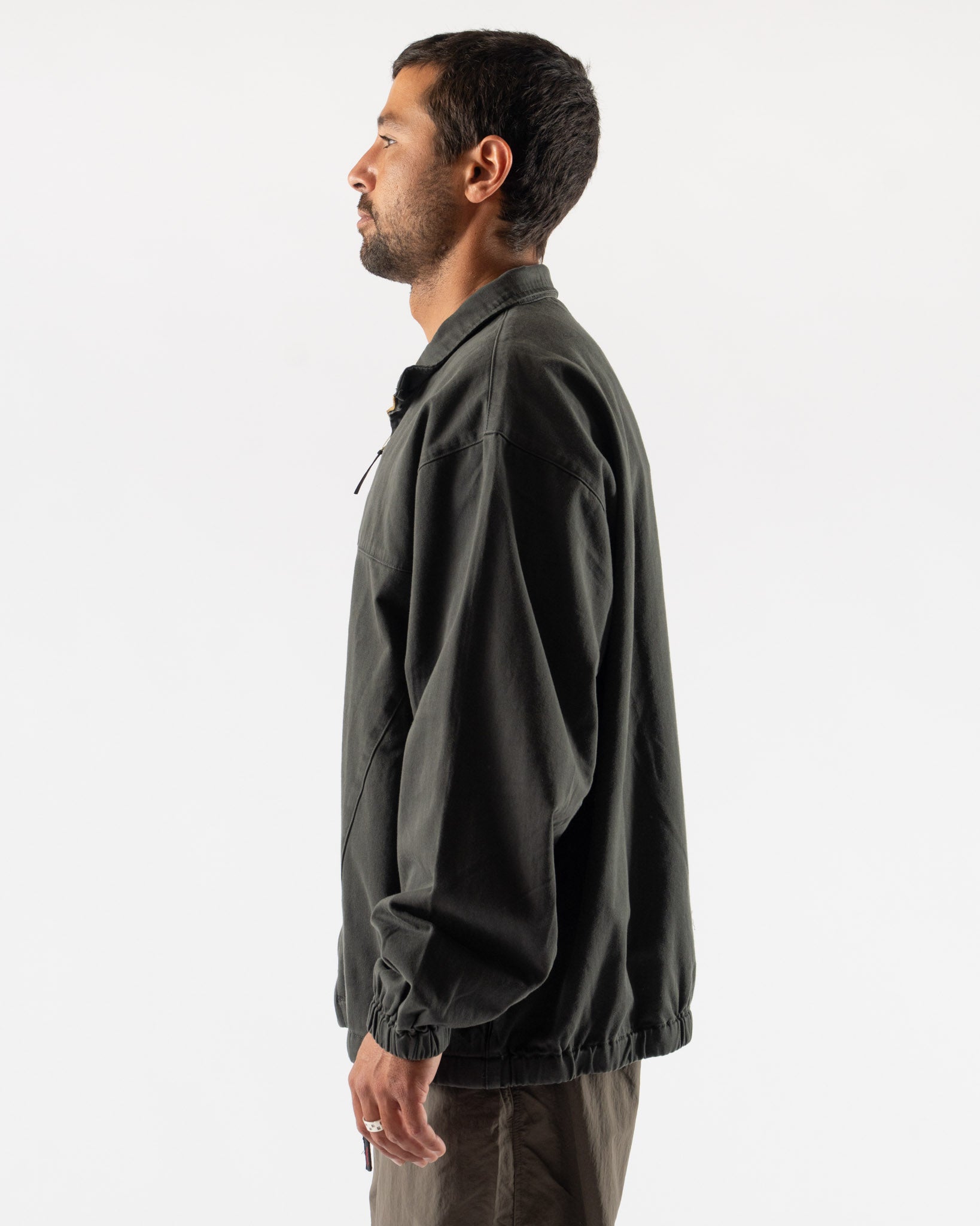 Gramicci Twill-Around Jacket in Smokey Grey