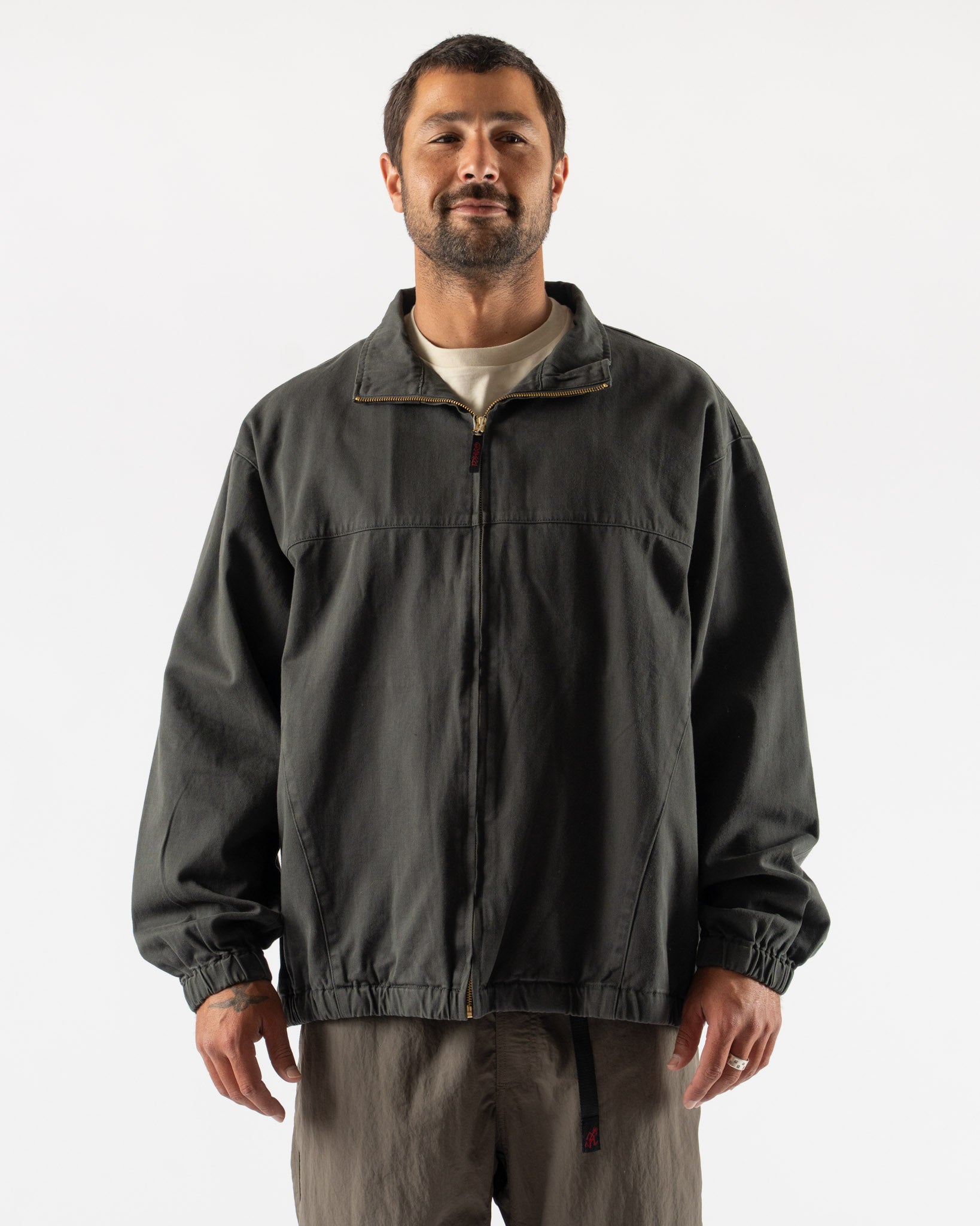 Gramicci Twill-Around Jacket in Smokey Grey