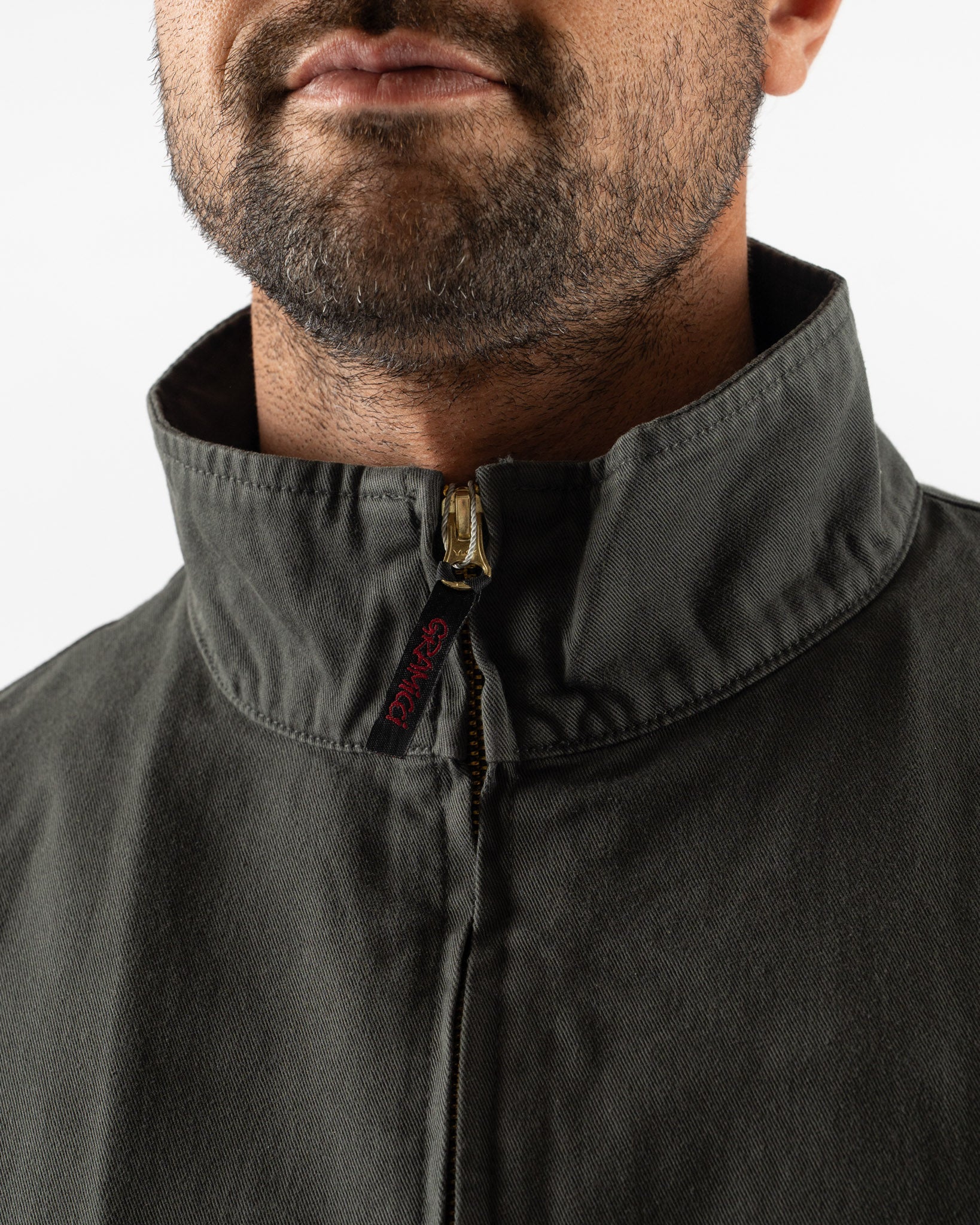 Gramicci Twill-Around Jacket in Smokey Grey