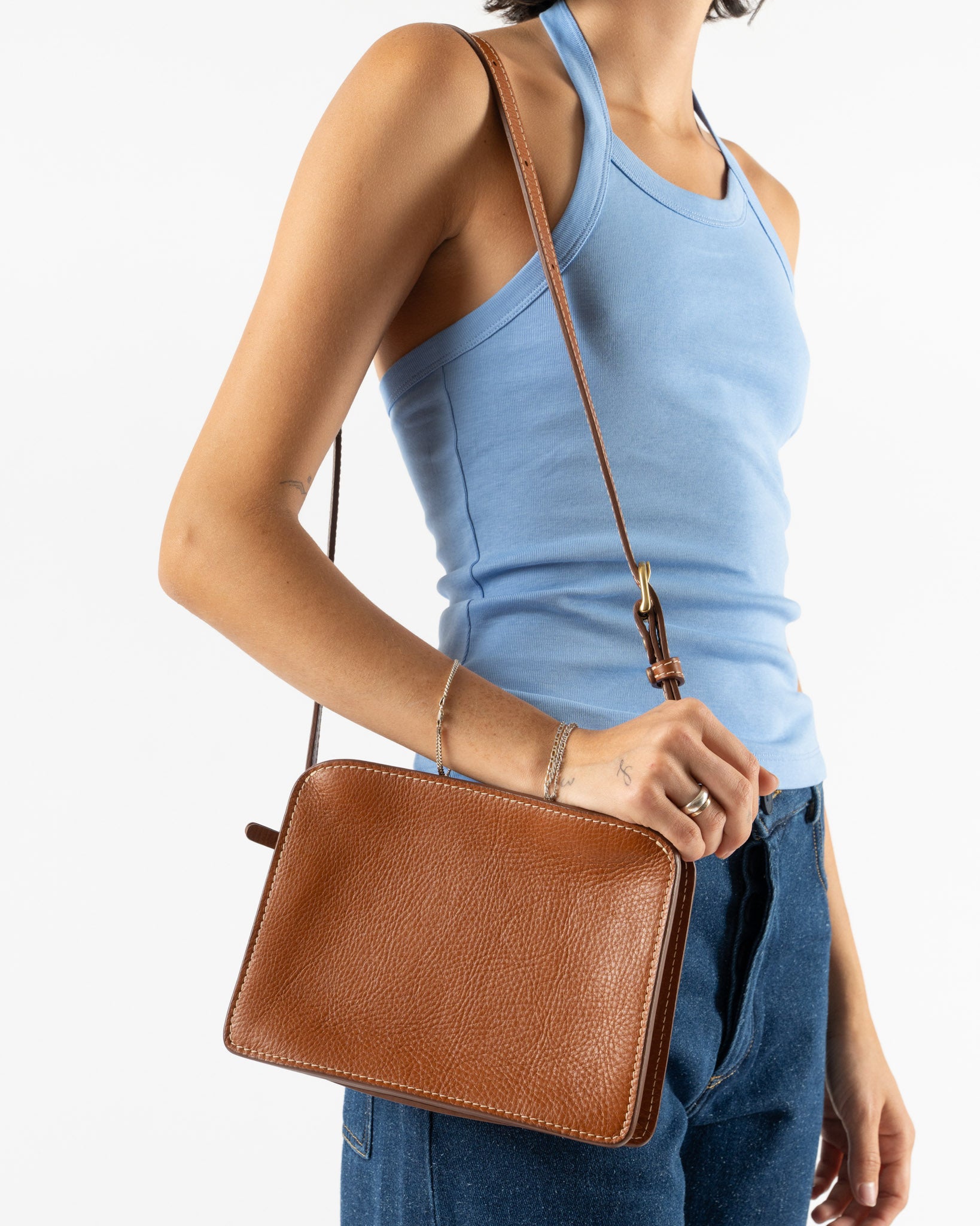 LINDQUIST Val in Leather Brown