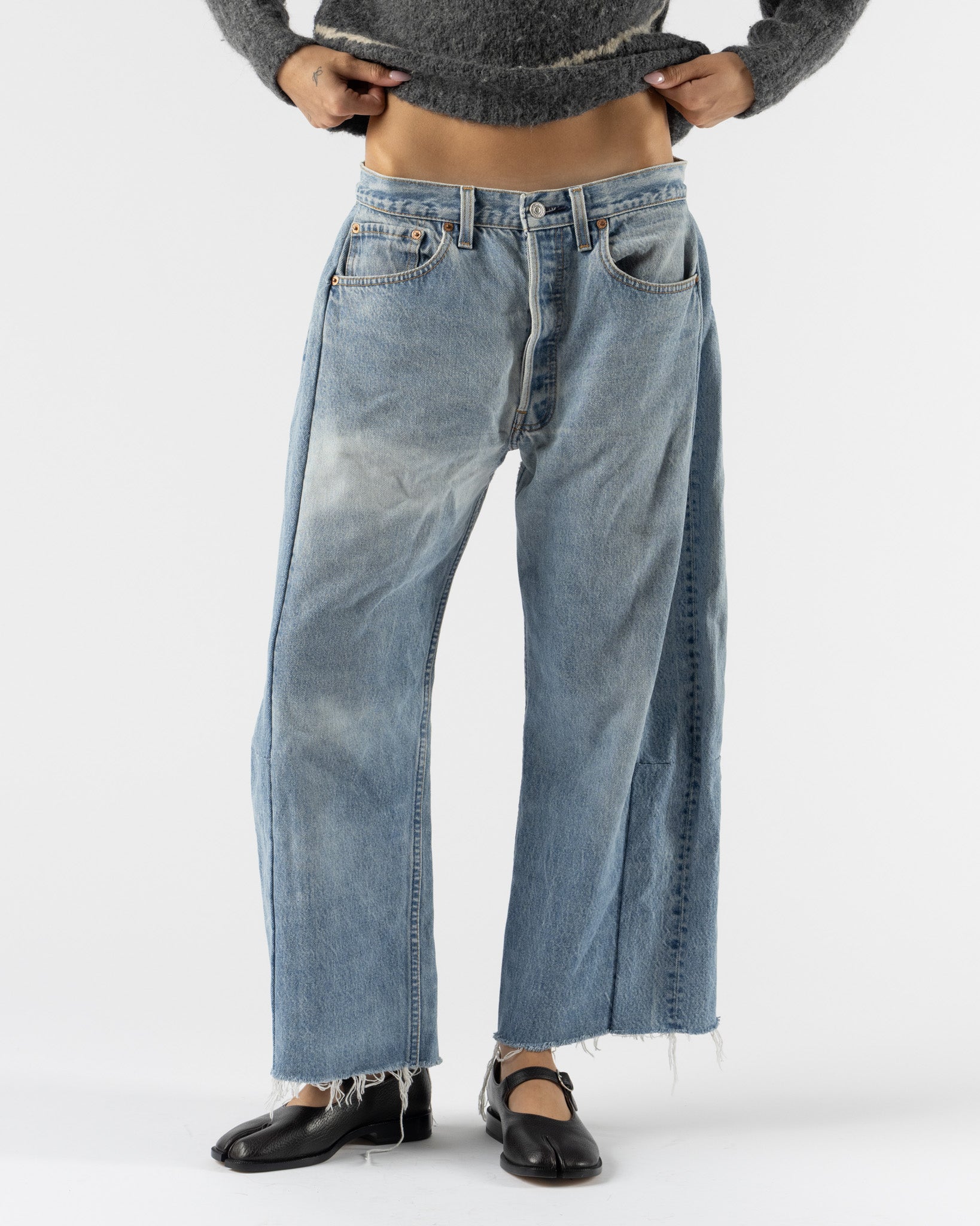 Pre-Owned: B Sides Denim Lasso Jean