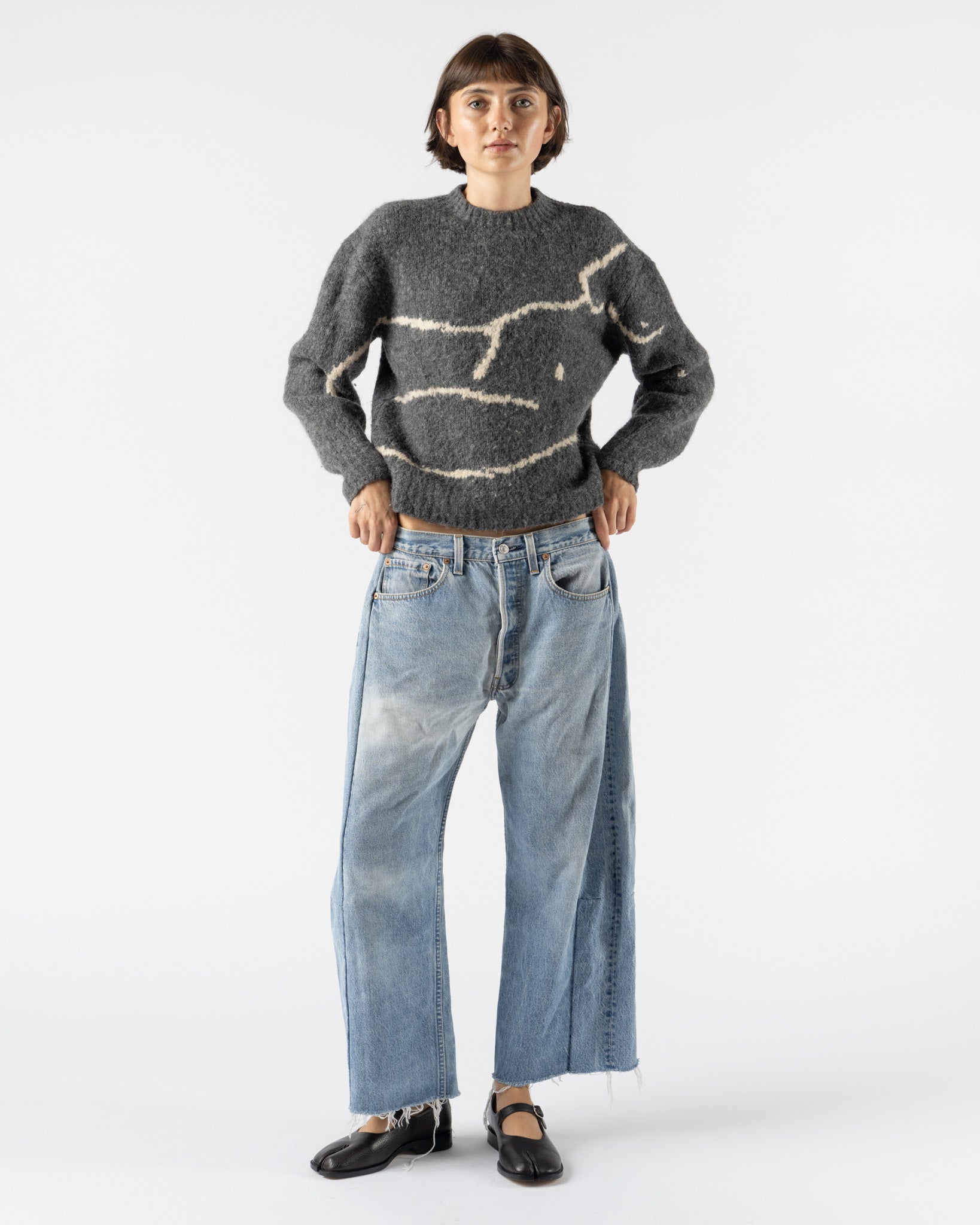 Pre-Owned: B Sides Denim Lasso Jean