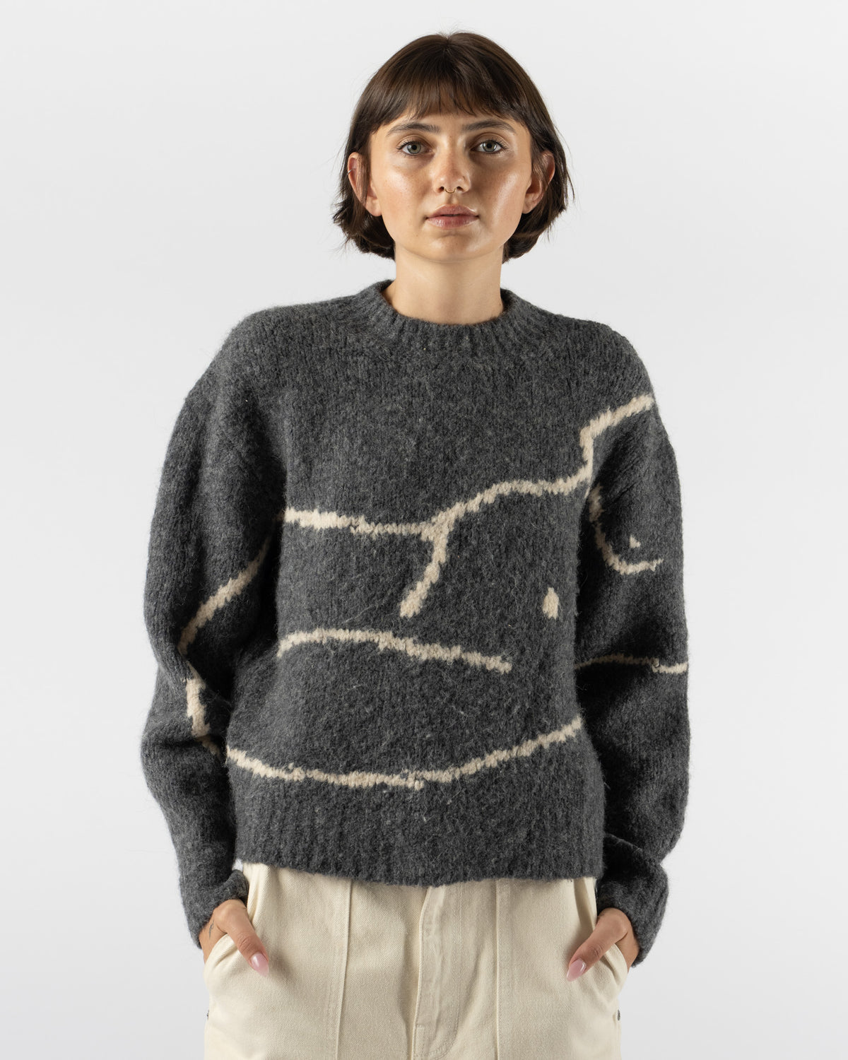 Pre-Owned: Paloma Wool Grey Sweater