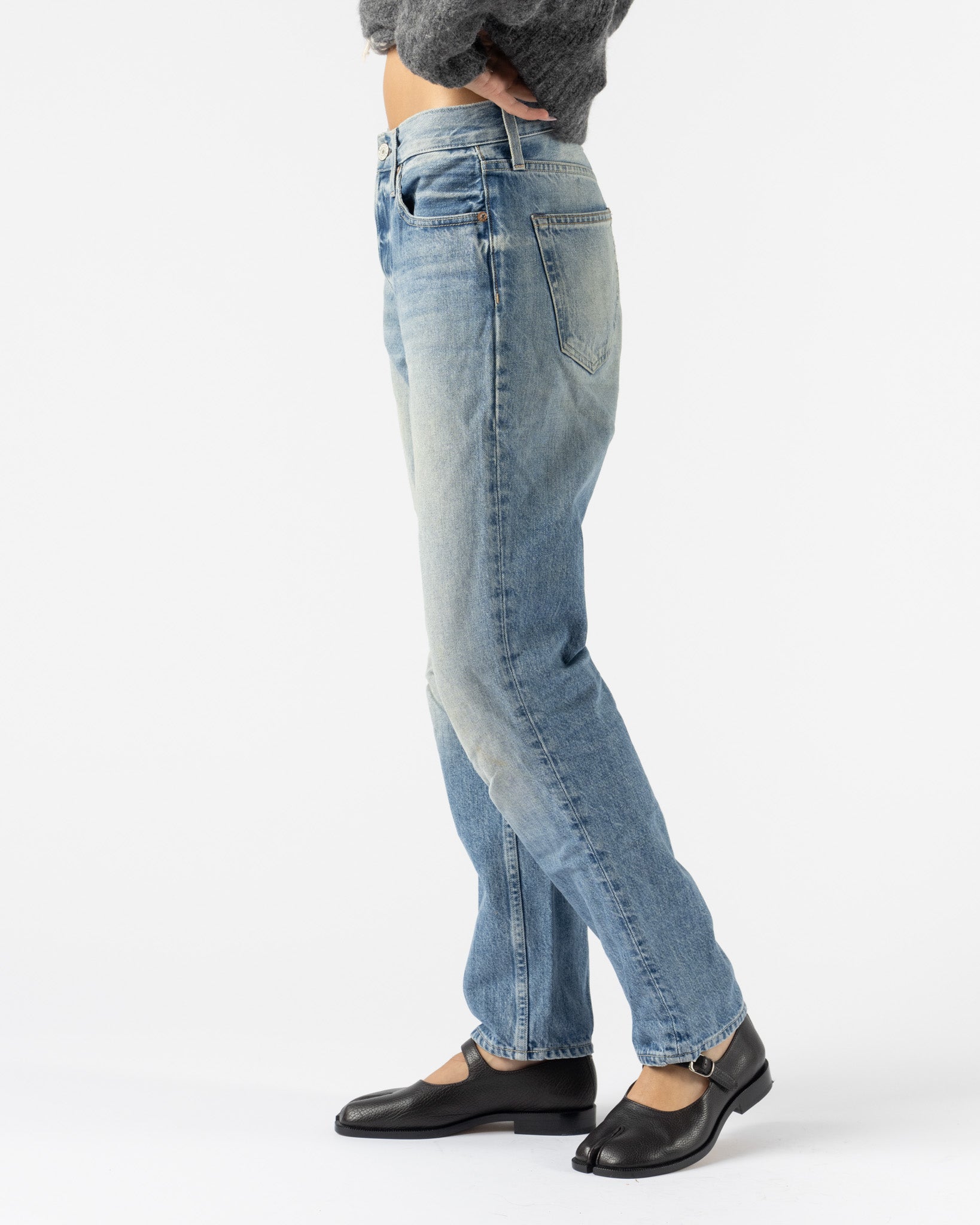 Pre-Owned: TRAVE Constance Light Wash Denim Jean