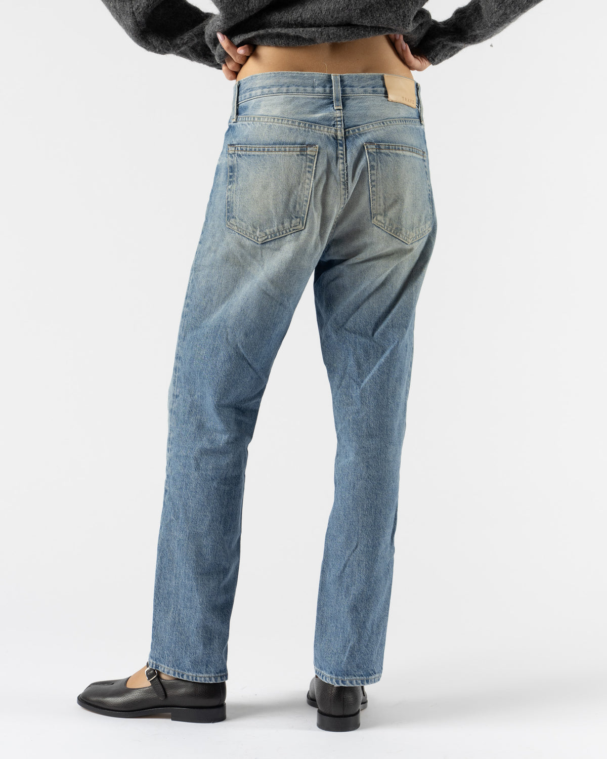 Pre-Owned: TRAVE Constance Light Wash Denim Jean