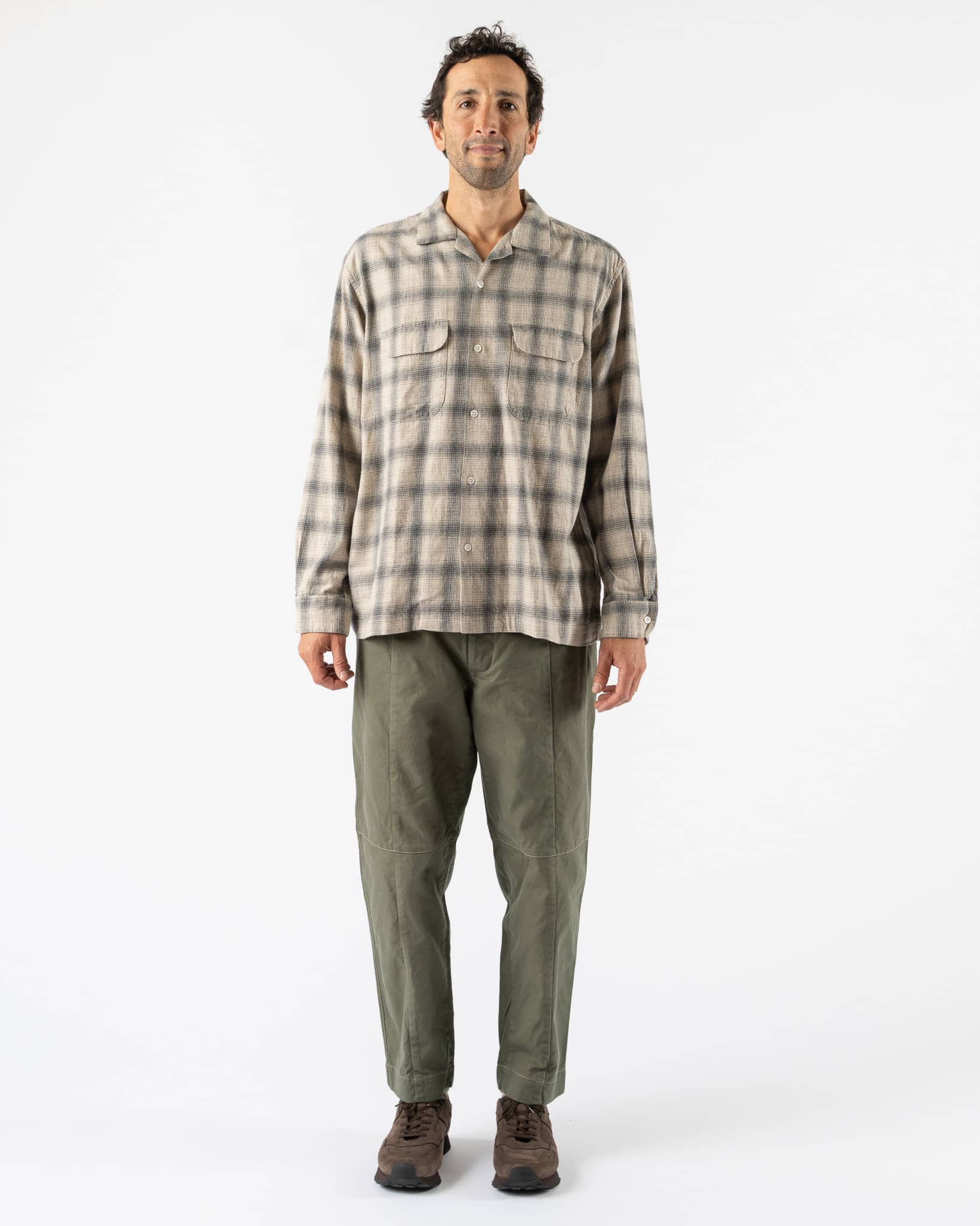 Pilgrim Surf + Supply, Vincent Melange Ombre Shirt, Jake and Jones Santa Barbara Boutique, curated fashion