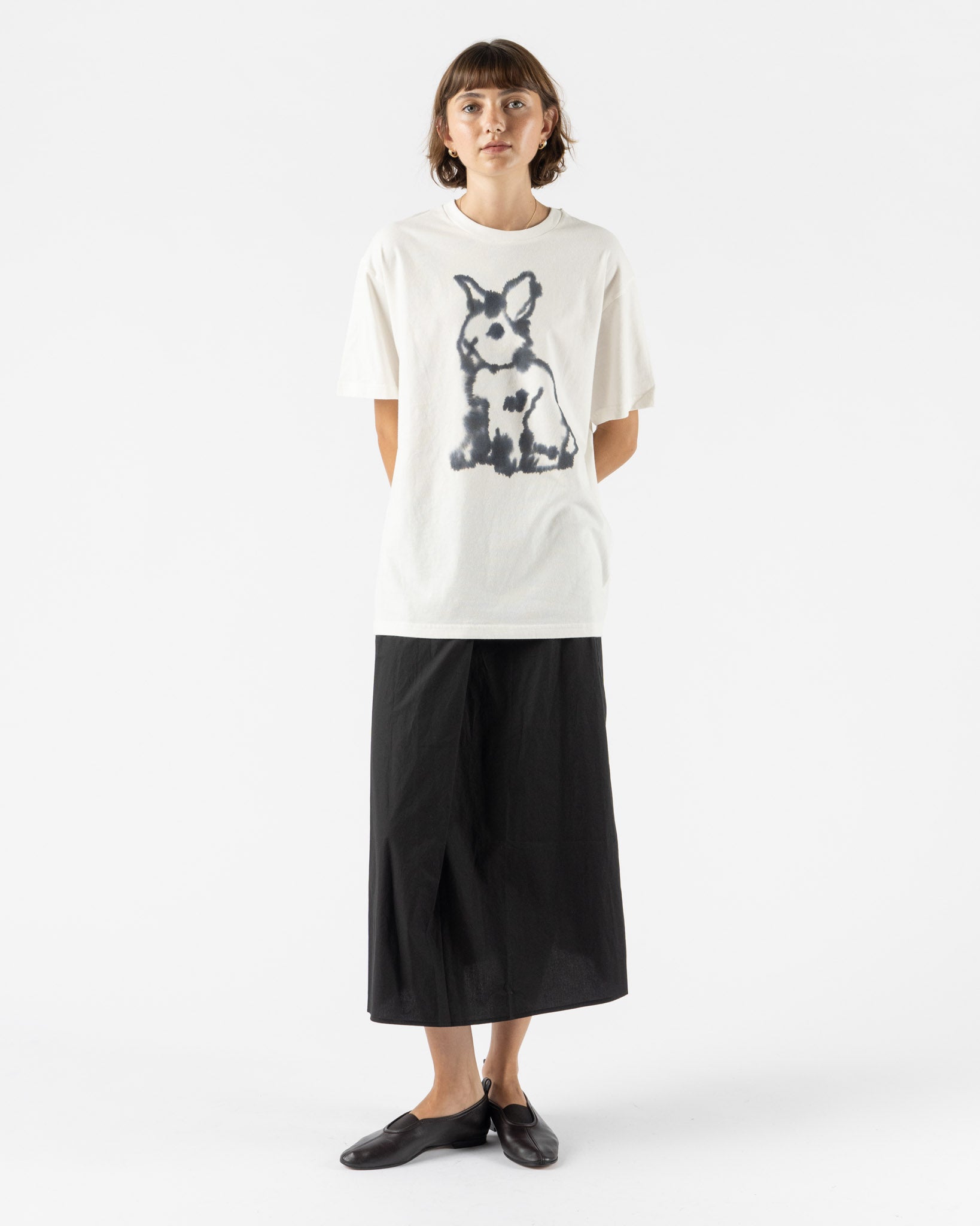 Wild Animals Rabbit Wolf T-Shirt
