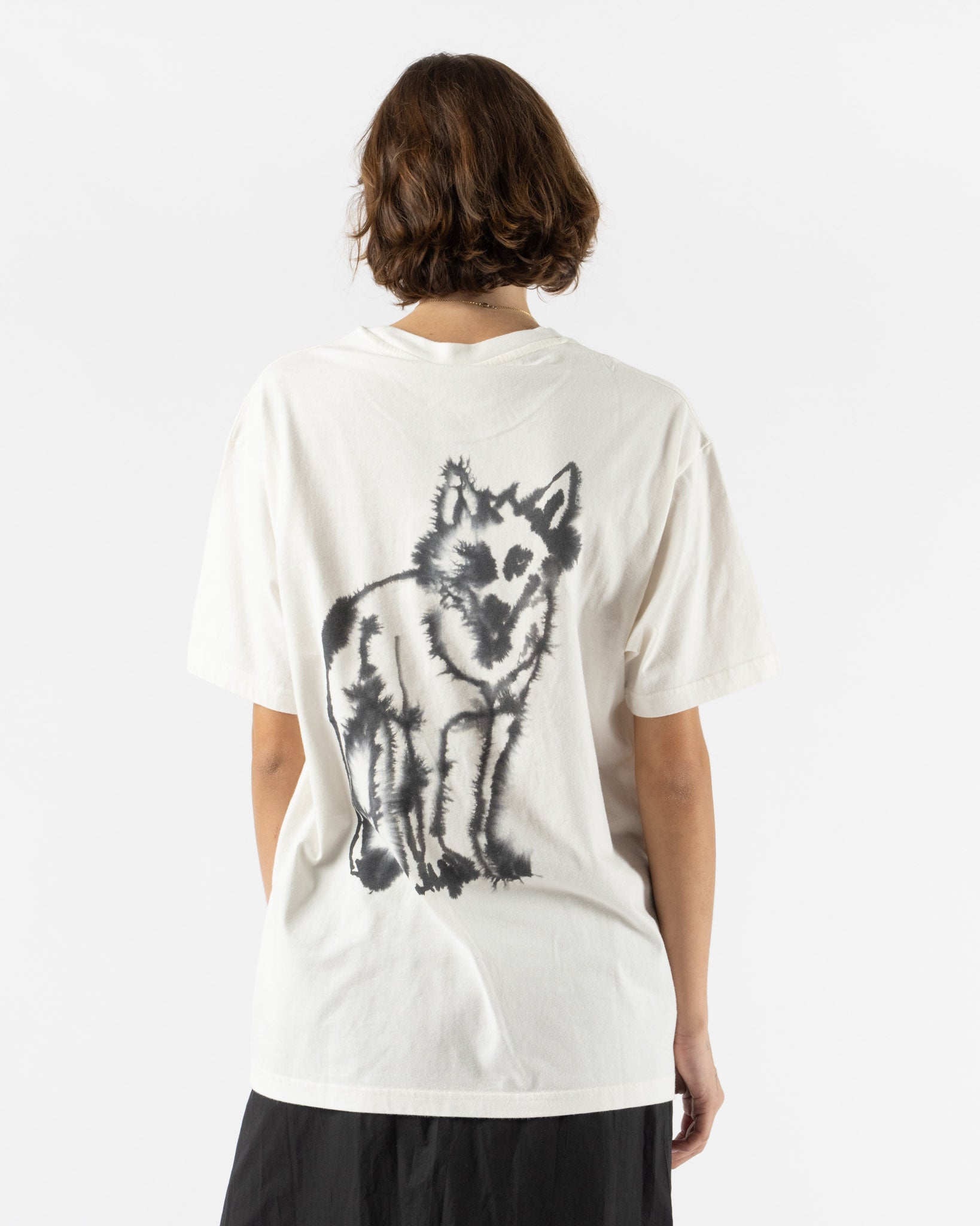 Wild Animals Rabbit Wolf T-Shirt