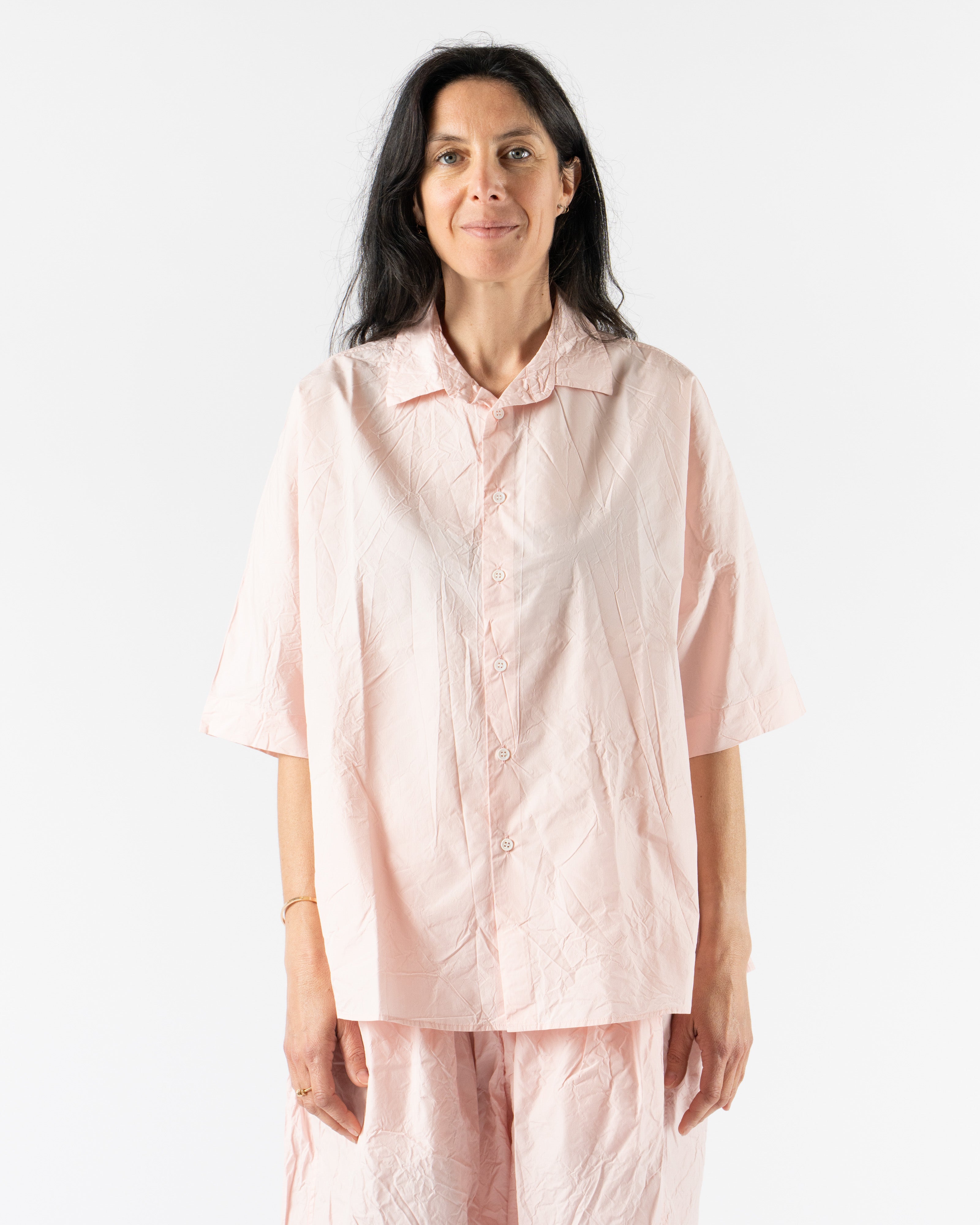CASEY CASEY Waga Soleil Shirt in Pink