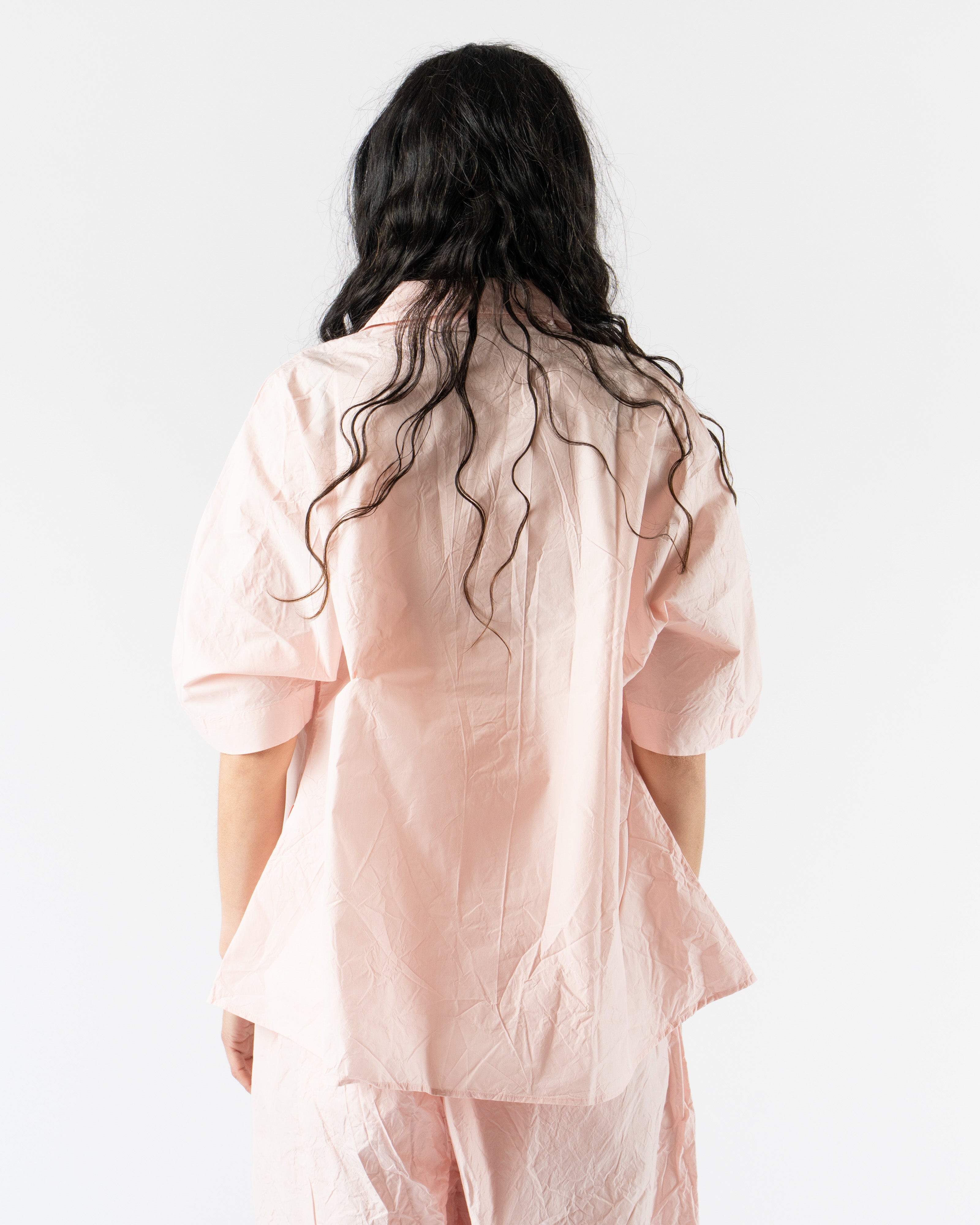 CASEY CASEY Waga Soleil Shirt in Pink