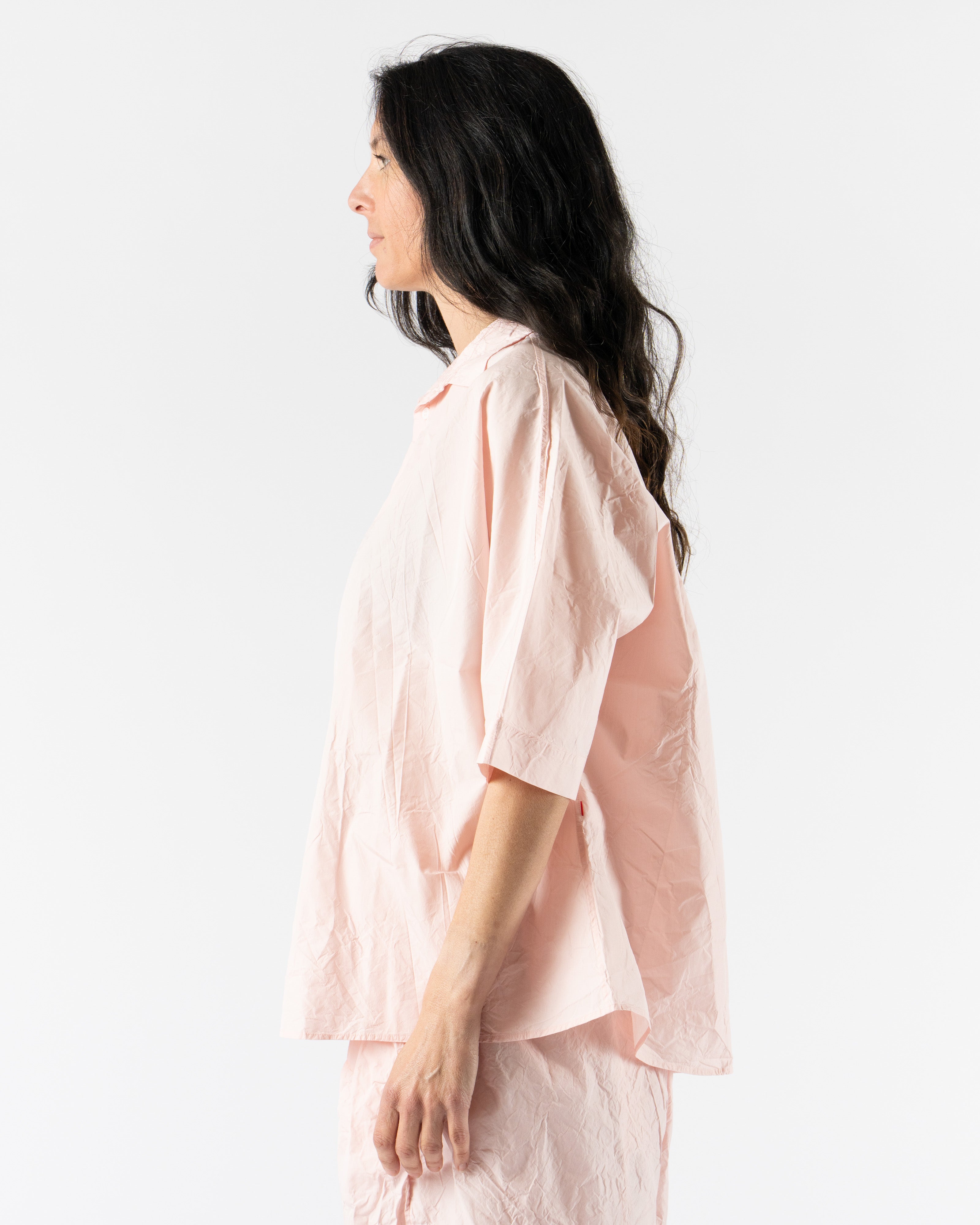 CASEY CASEY Waga Soleil Shirt in Pink