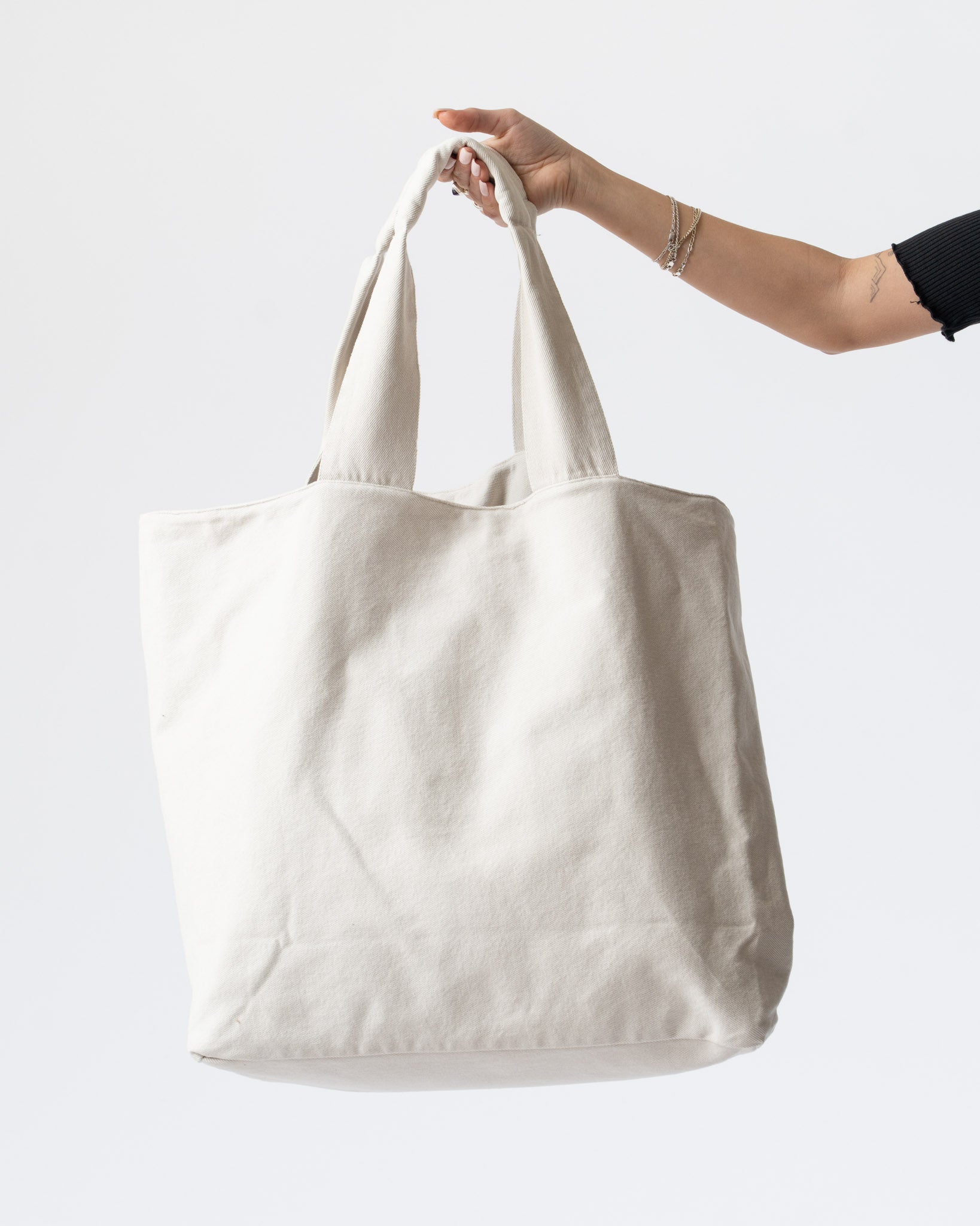 Lauren Manoogian Washed Tote in Greige