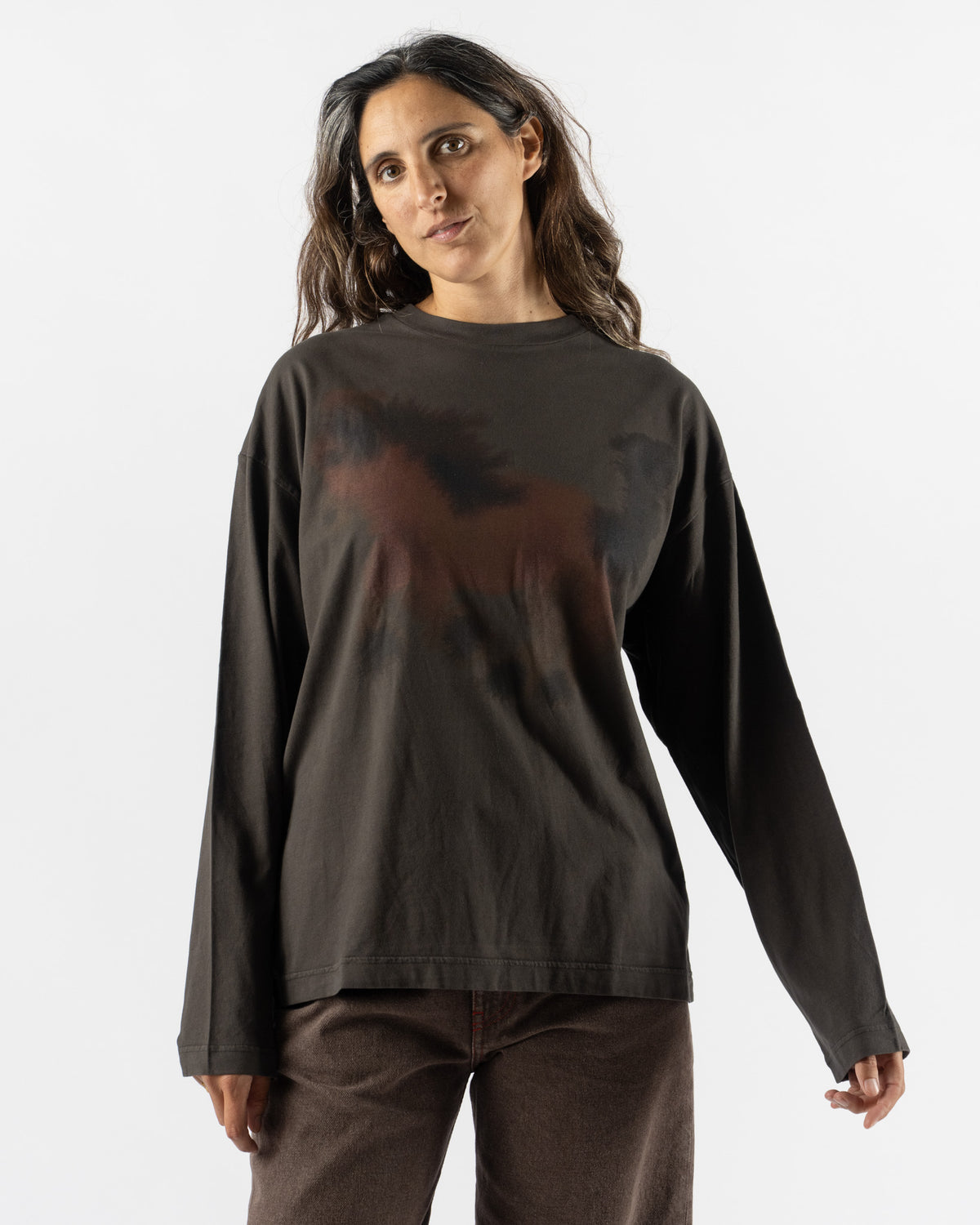 Wild Animals Horse Longsleeve Shirt