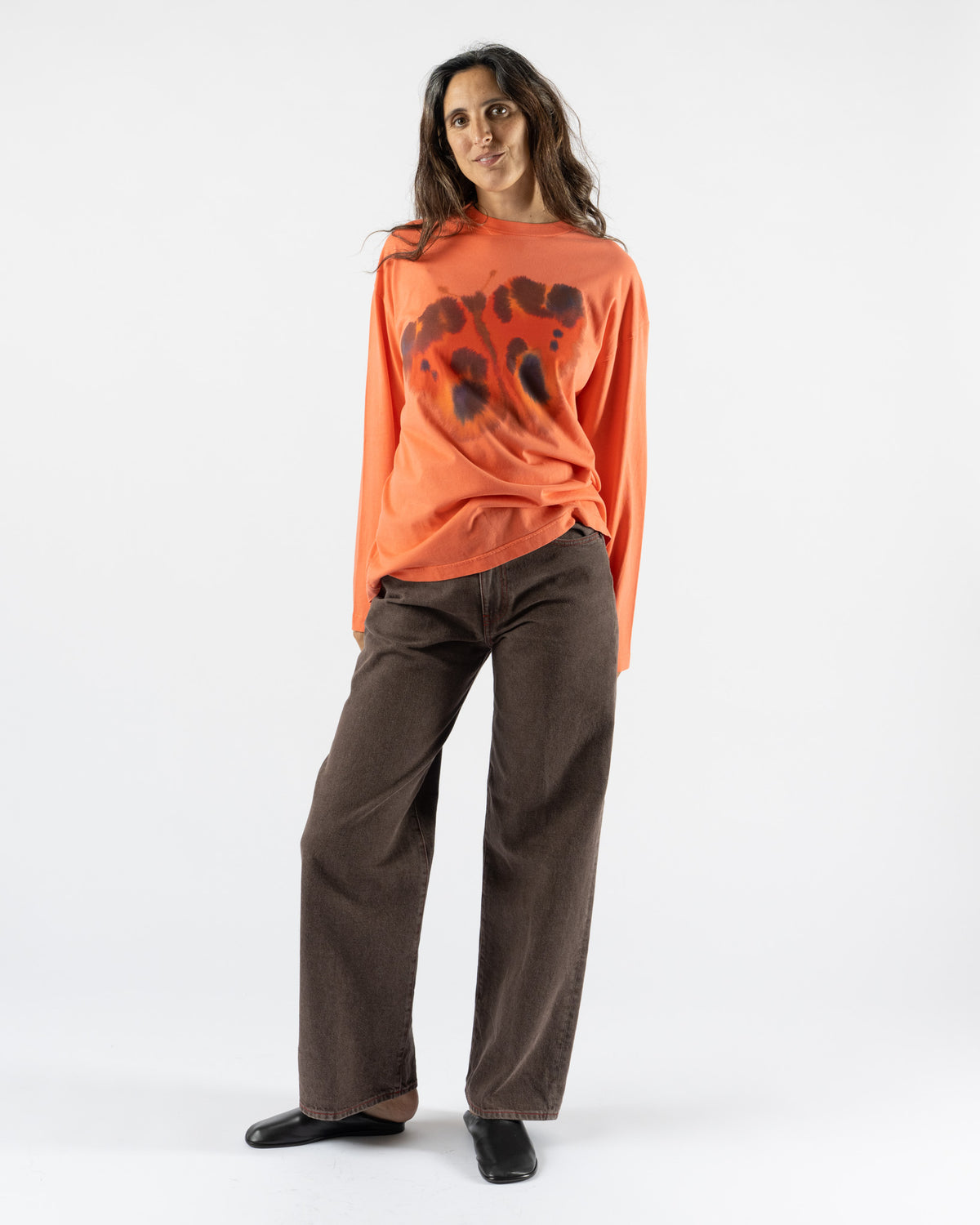 Wild Animals Butterfly Longsleeve Shirt