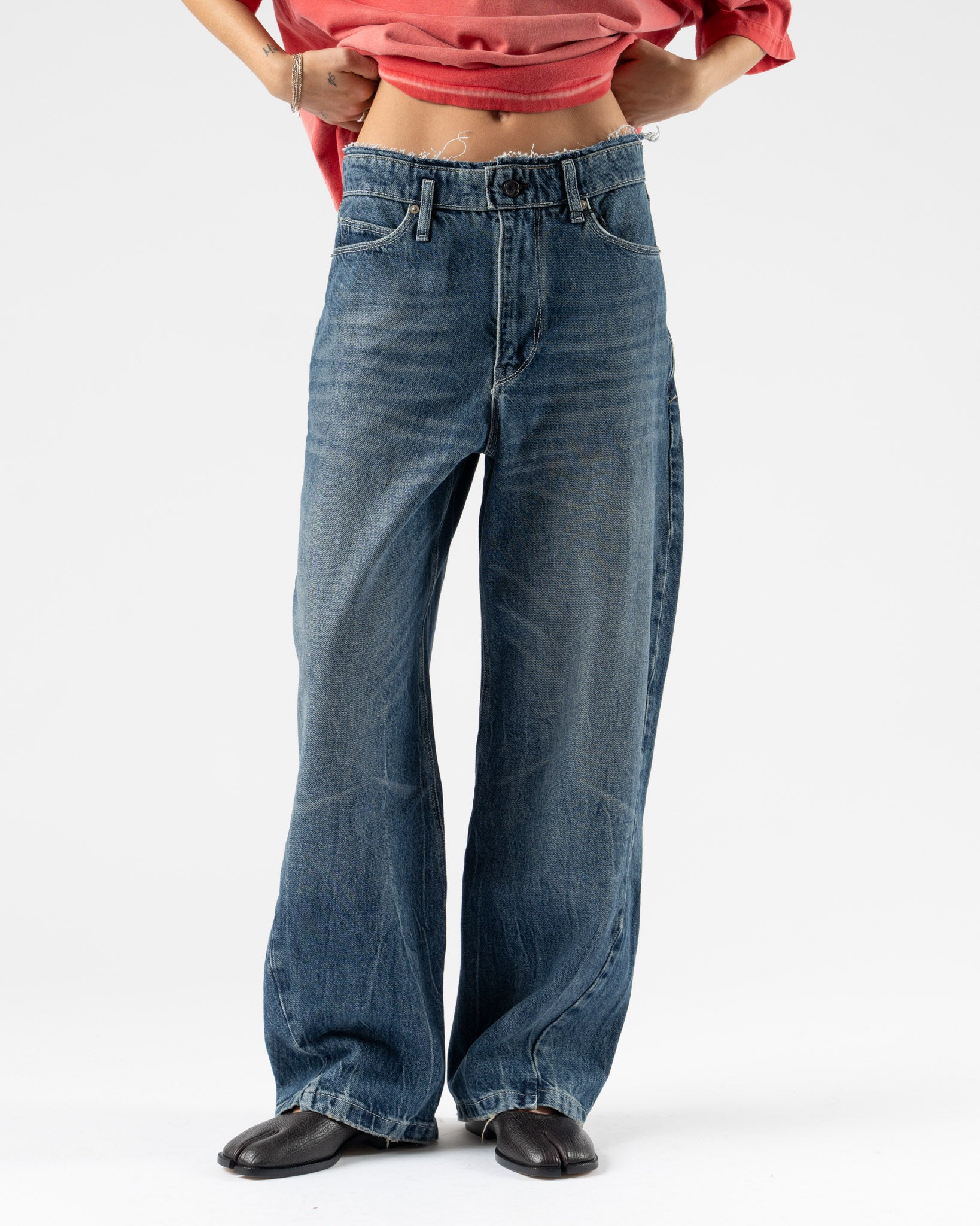 Camiel Fortgens Wobbly Jeans in Vintage Wash Curated at Jake and Jones
