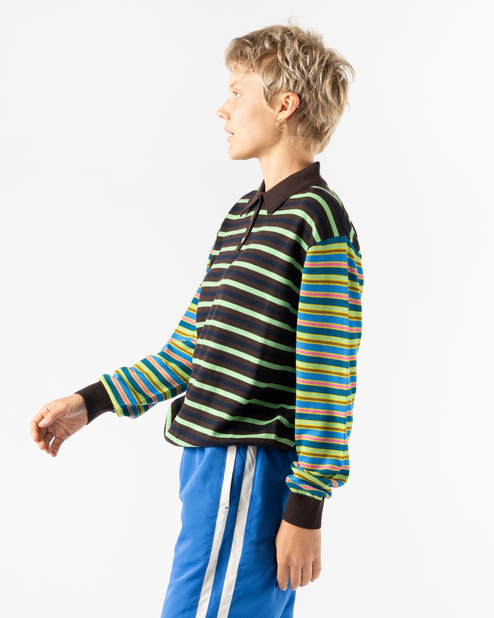 Sandy Liang Woods Sweater in Multi
