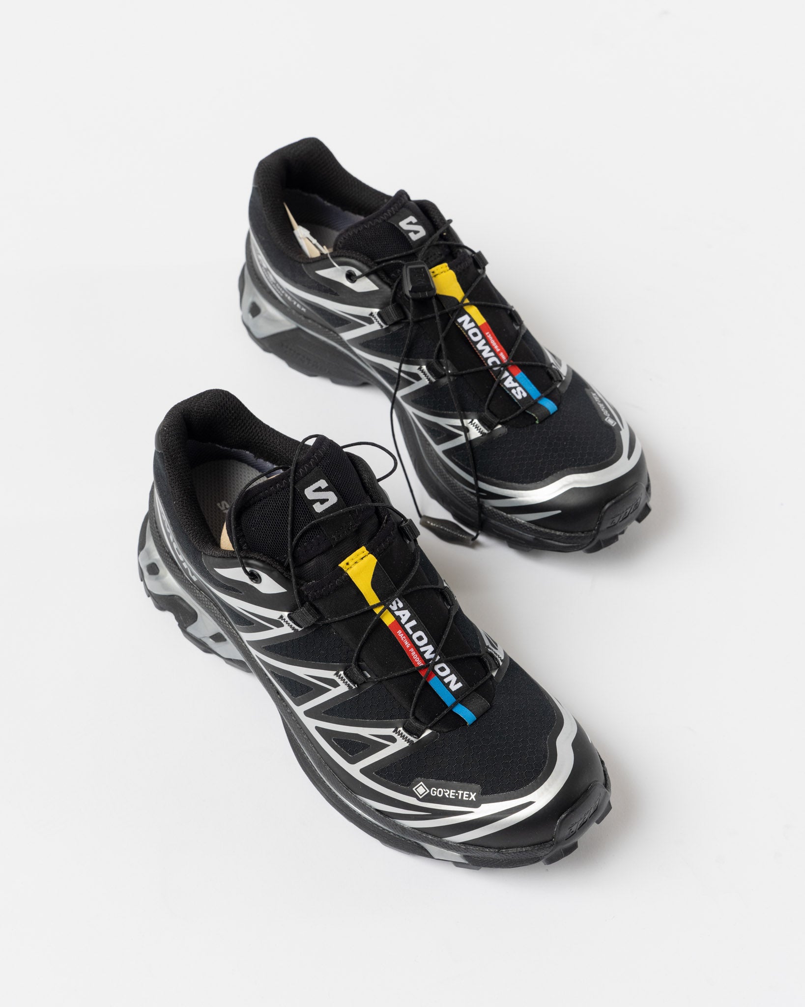 Salomon Shoes XT-6 GTX Black/Black/FTW Silver