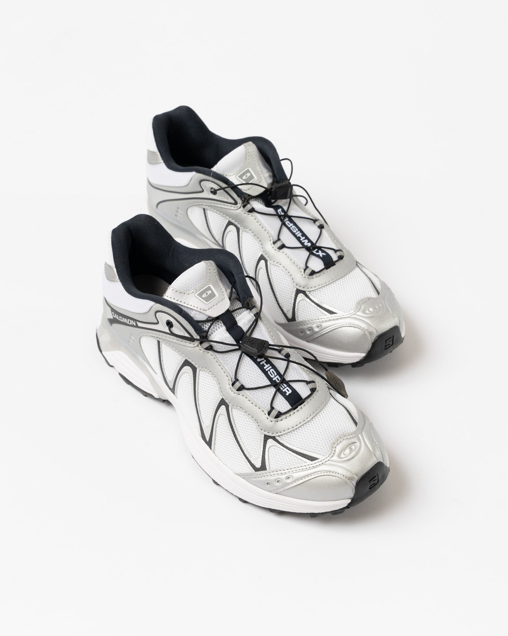 Salomon XT-WHISPER White/FTW Silver/Dark Navy