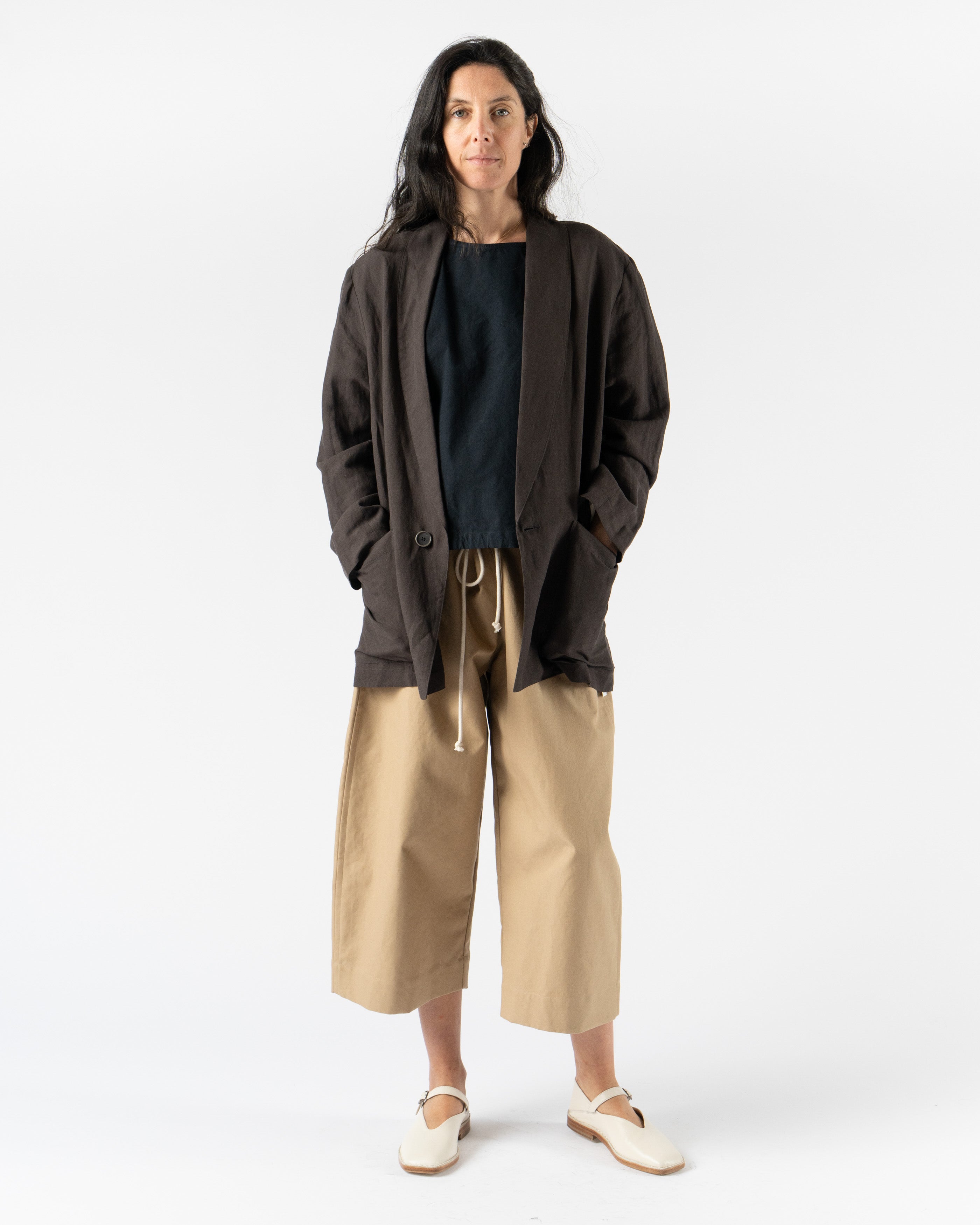 SONO Yoyogi Jacket in Ebony