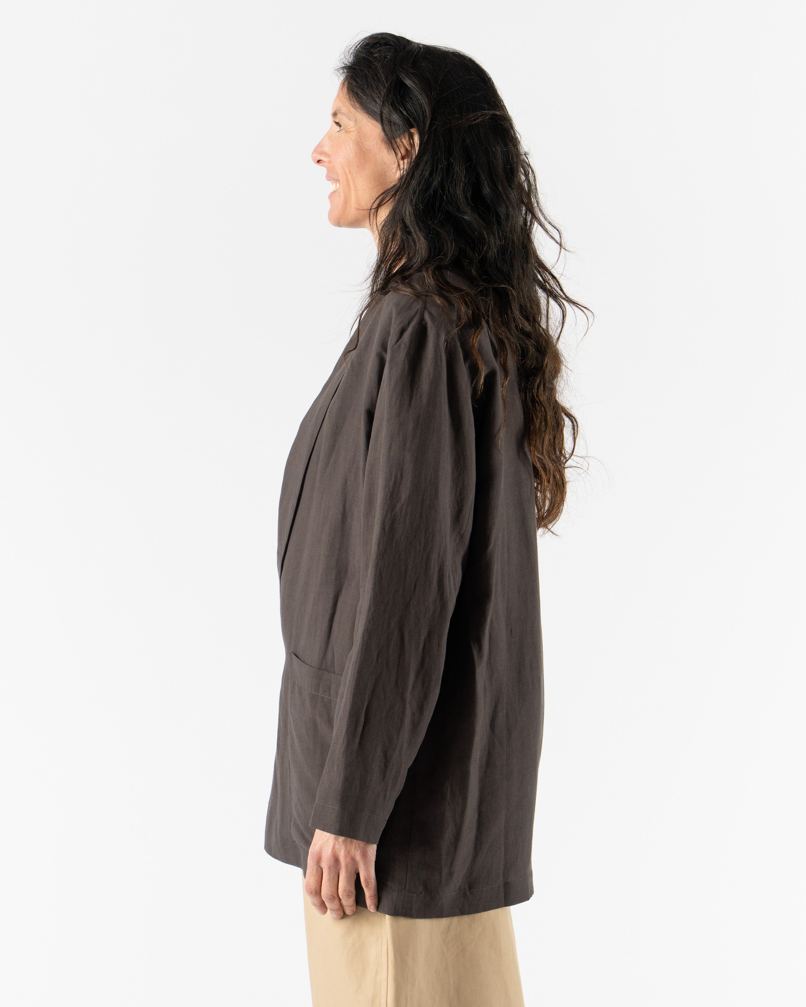 SONO Yoyogi Jacket in Ebony