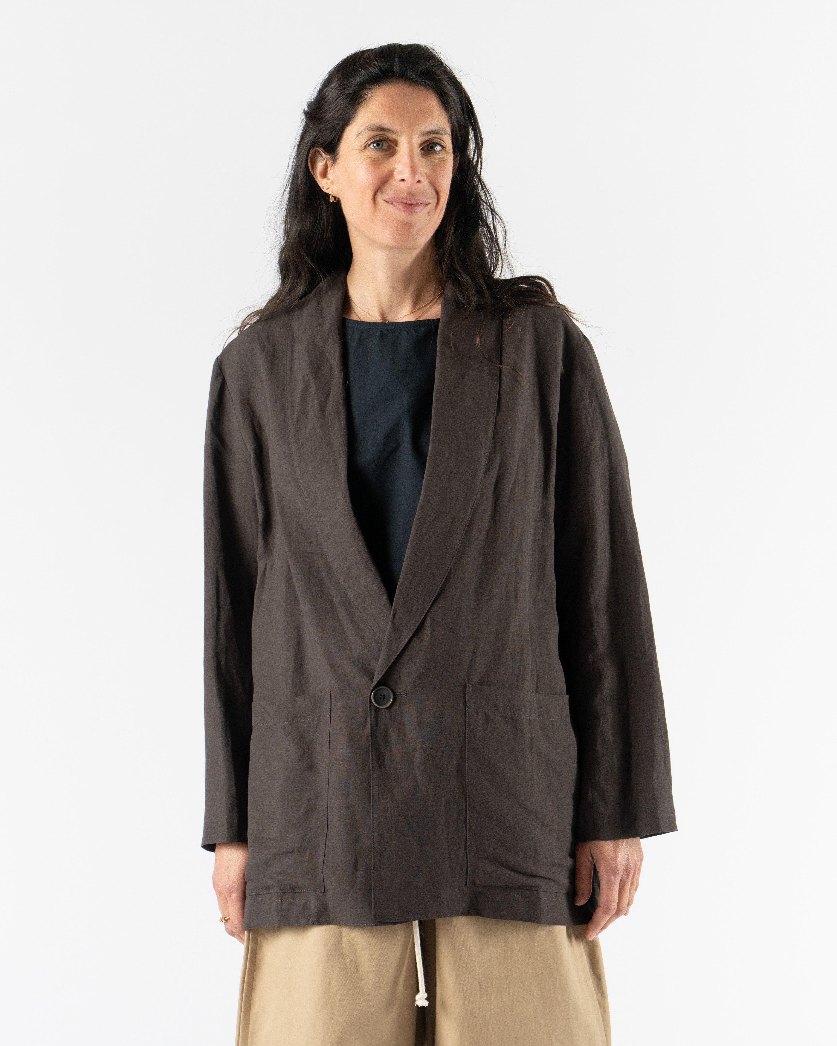 SONO Yoyogi Jacket in Ebony