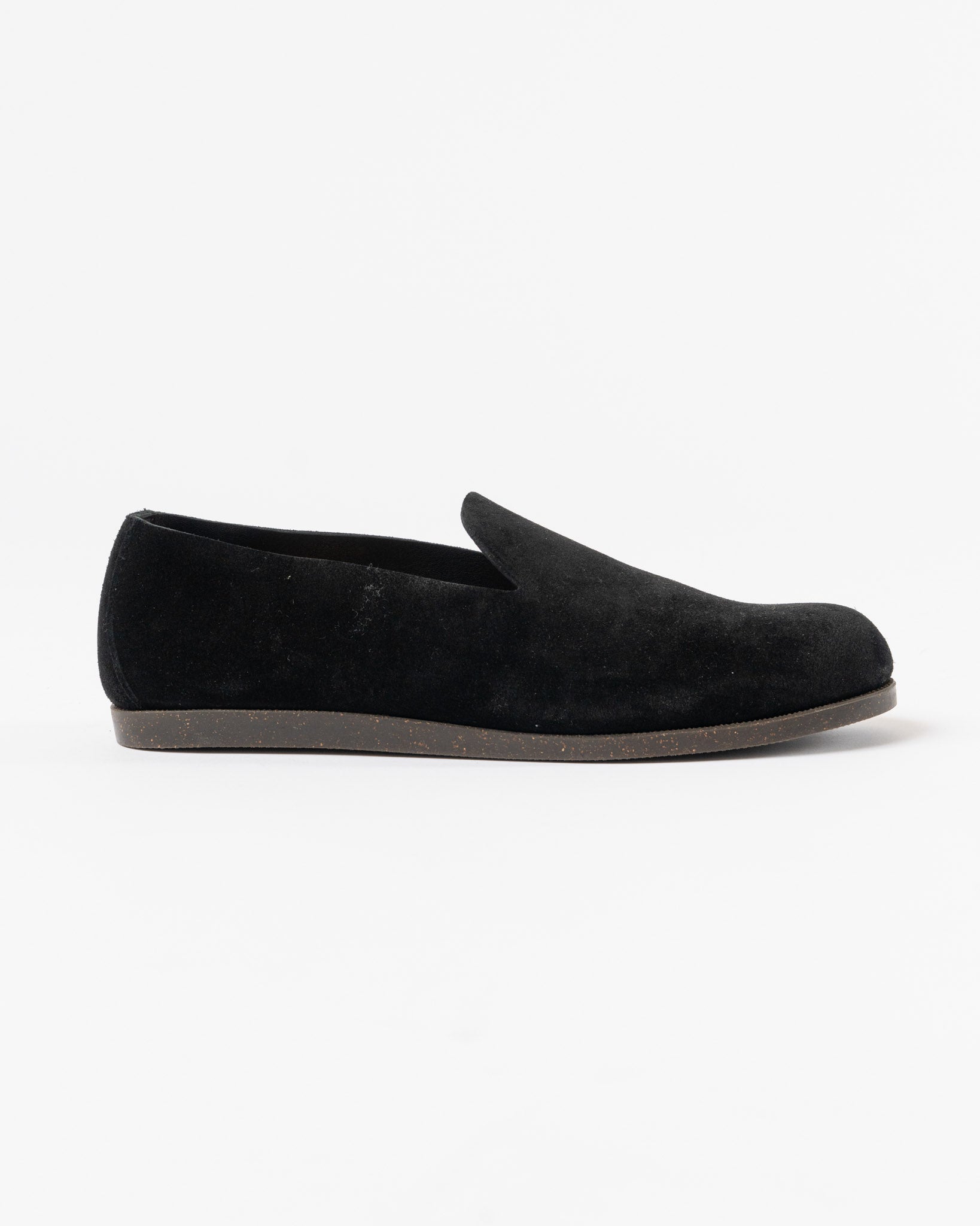 Yuketen Slip On Loafer in Tosca Nero