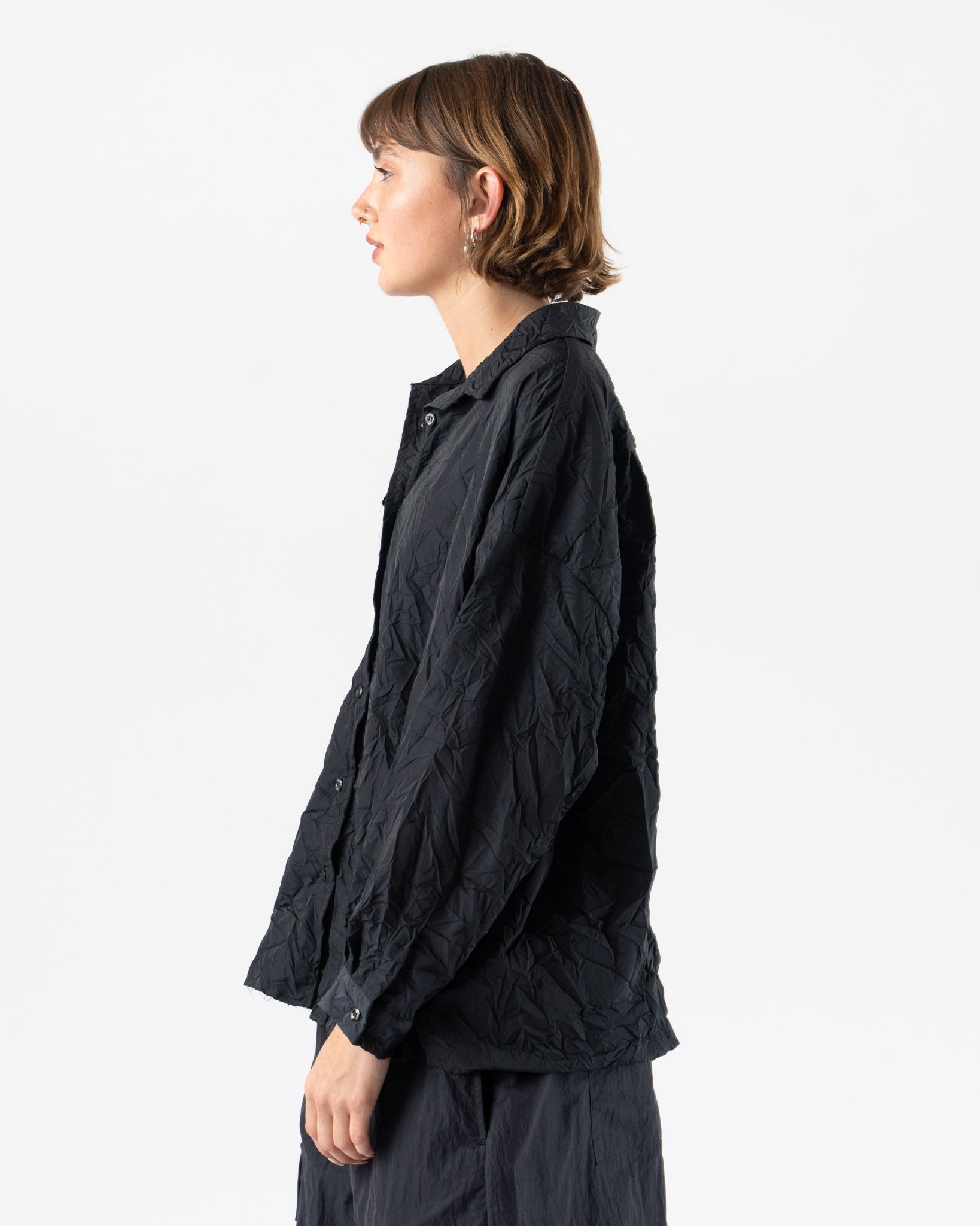 Fabiana Pigna Petalo Blouse in Midnight