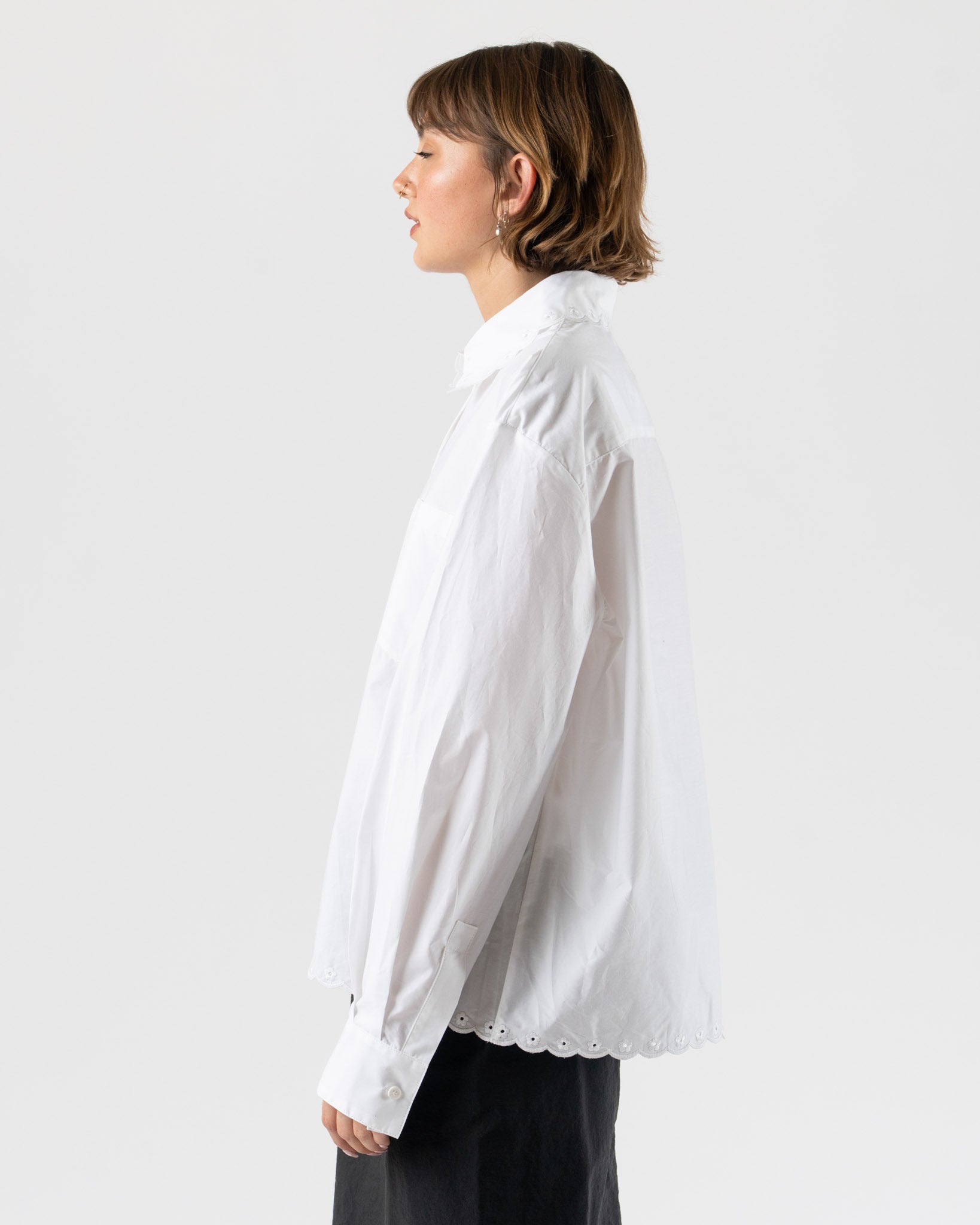 Cecilie Bahnsen Dria Shirt Broderie Anglaise